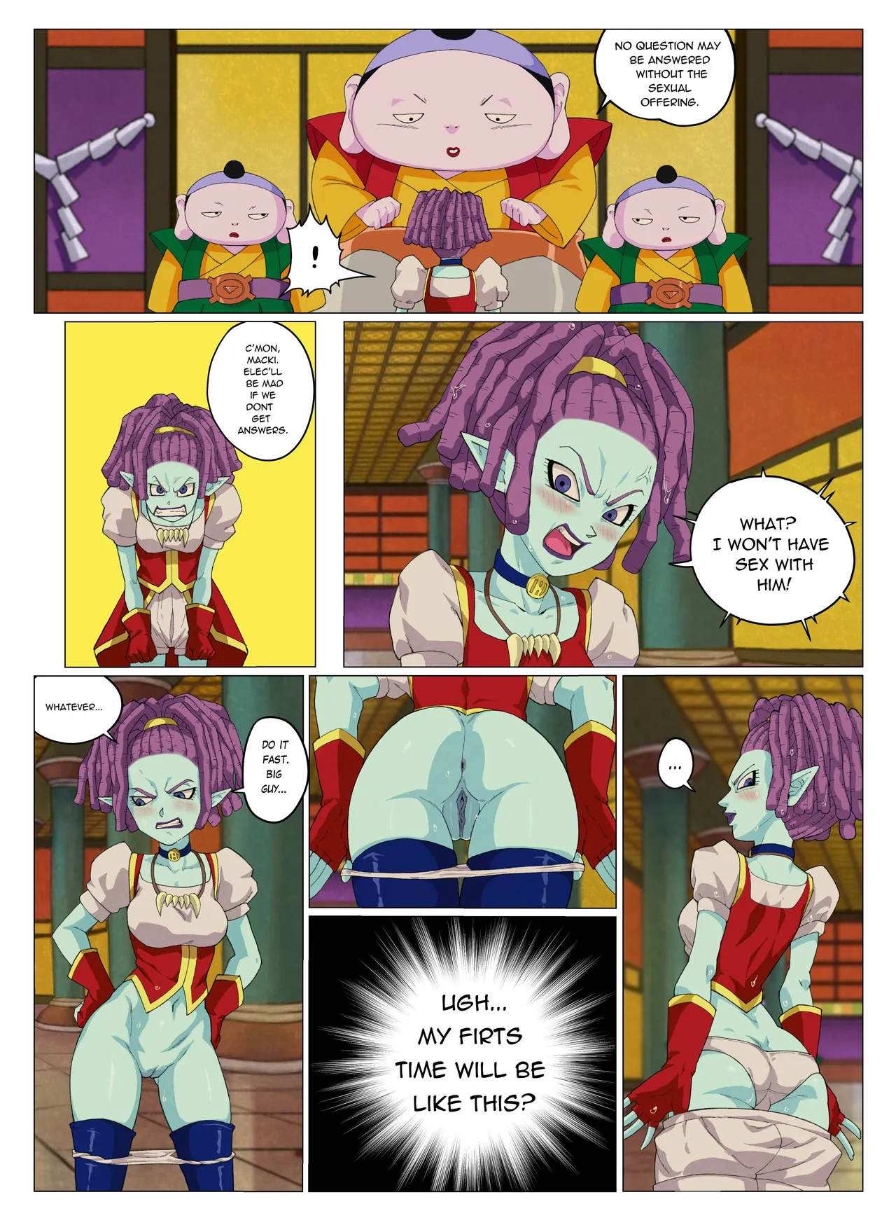 Mackis Sexual Offering