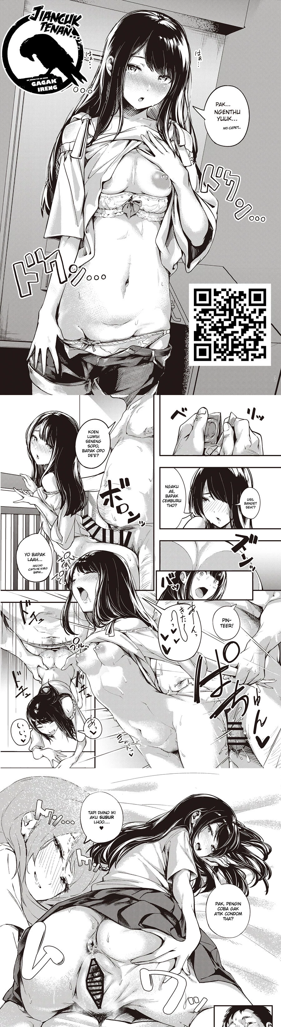 Dangerous Unprotected Sex with Daughters Friend  Musume no Tomodachi ni Namahame Koubi image number 30