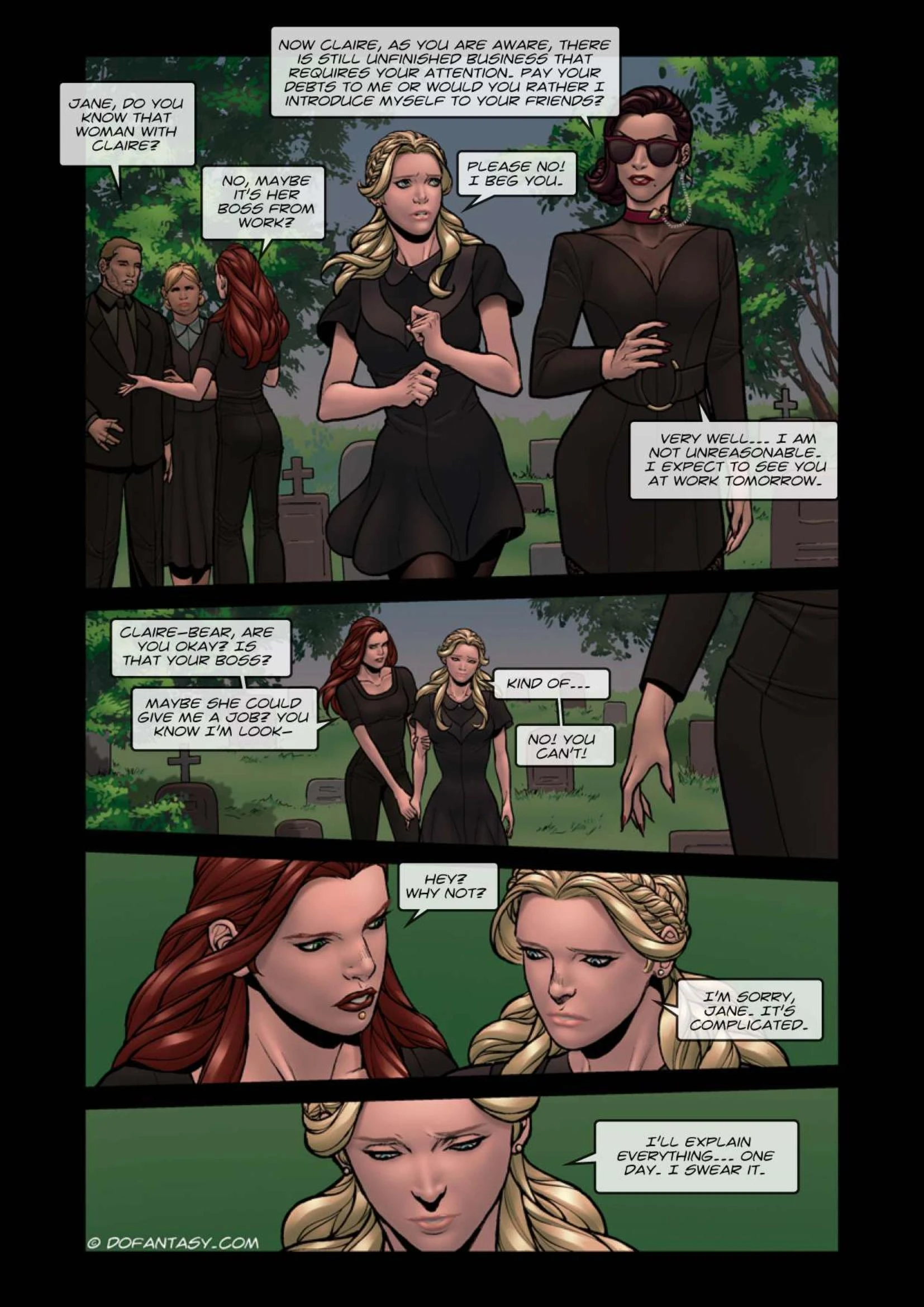 Classmate Claires Tale 4 image number 2