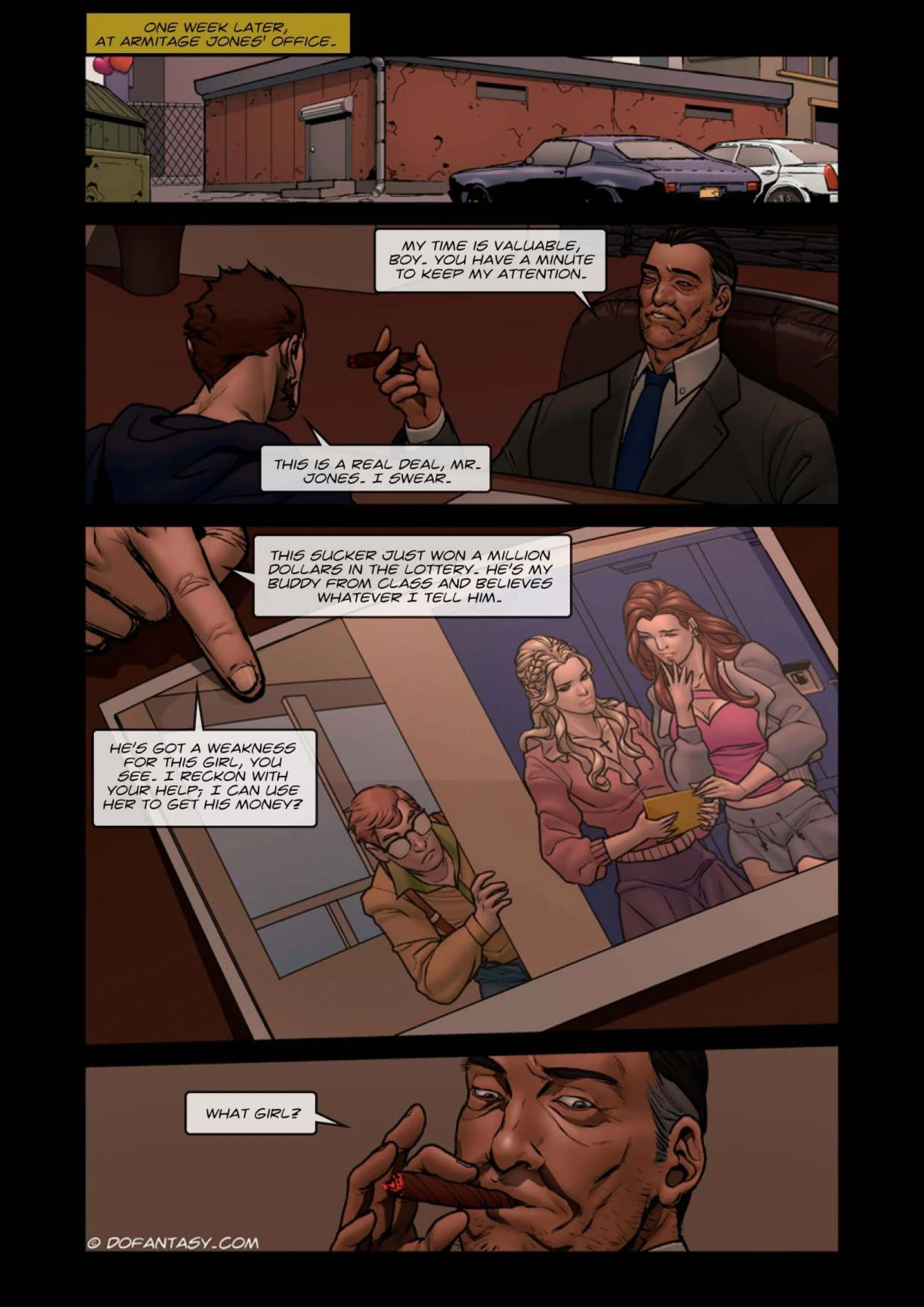 Classmate Claires Tale 4 image number 48