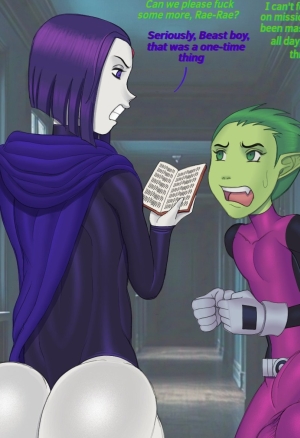 Raven x Beast Boy