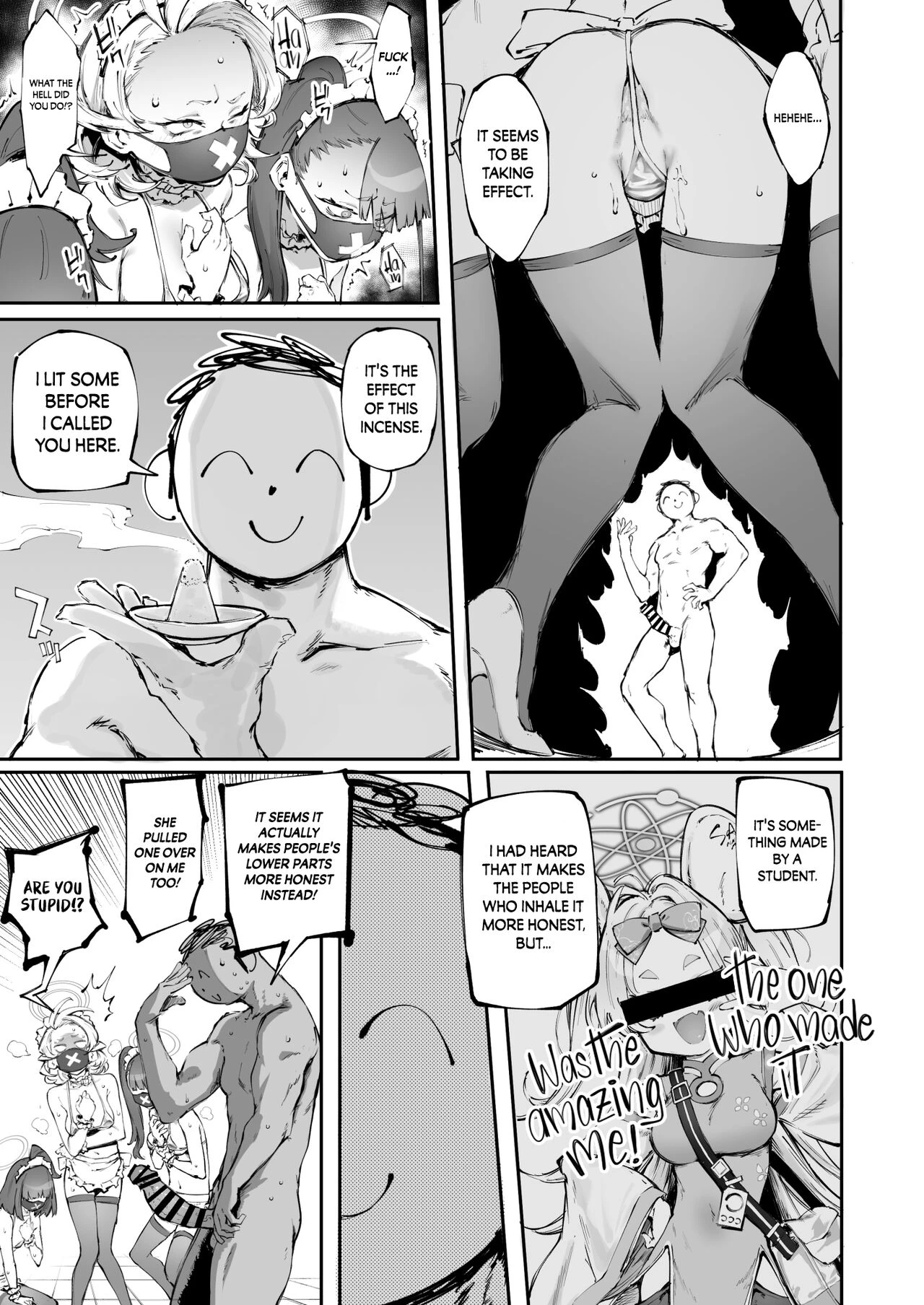Sukeban Service Club Sukeban Houshi-bu image number 7