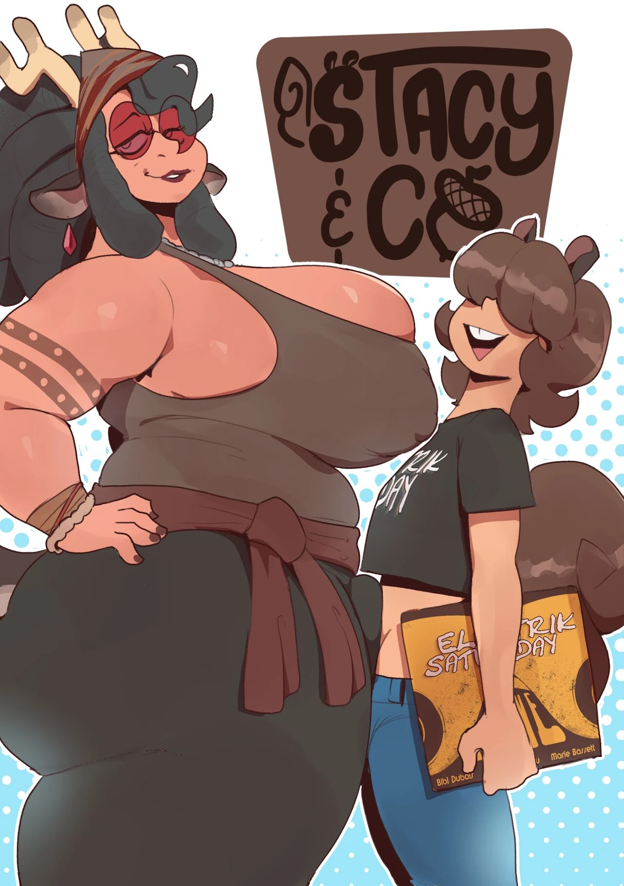Stacy and Company Clocking In image number 35