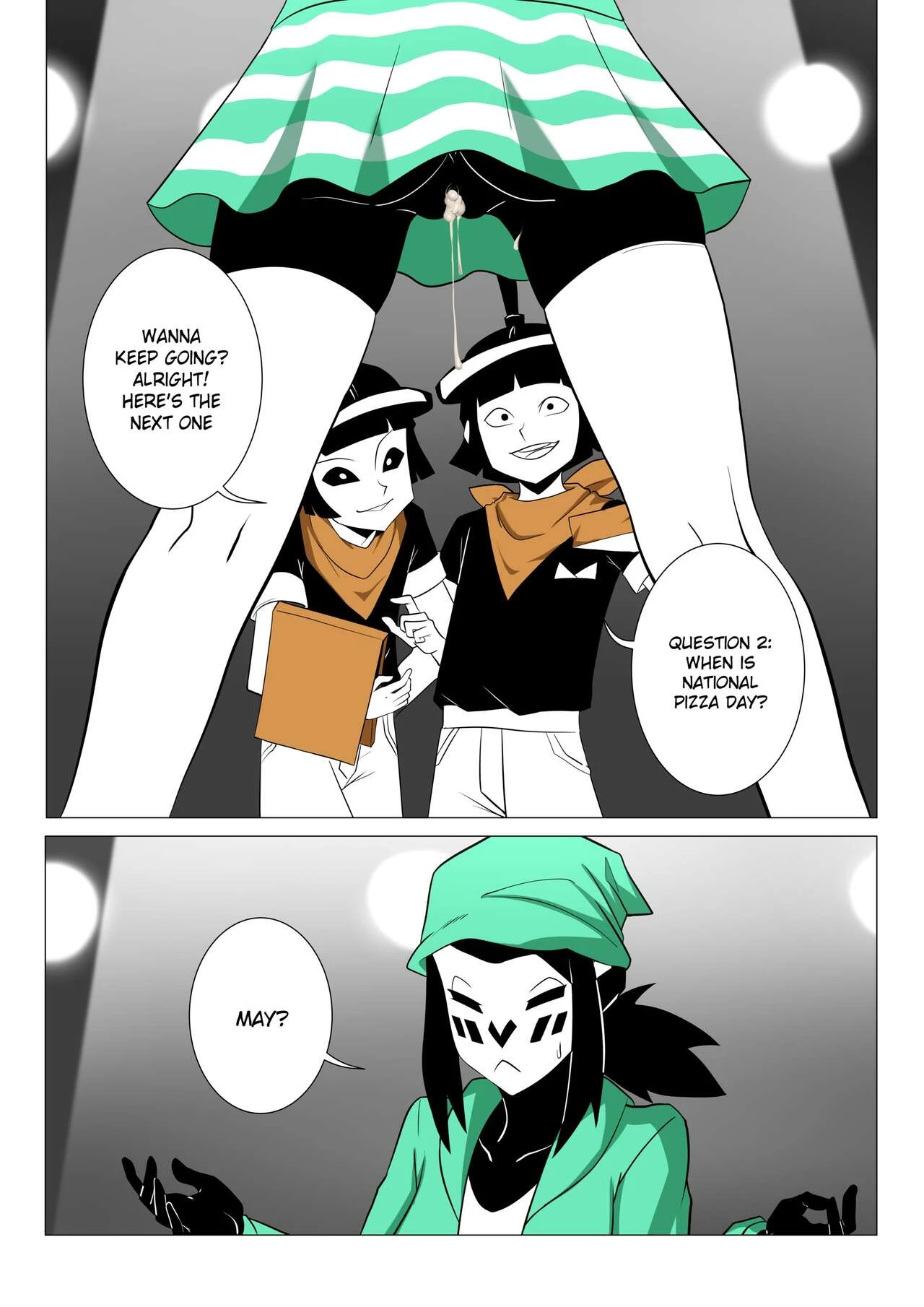 vyzov] - Rule 63 Mime and Dash (mime and dash) porn comic. Double  penetration porn comics.