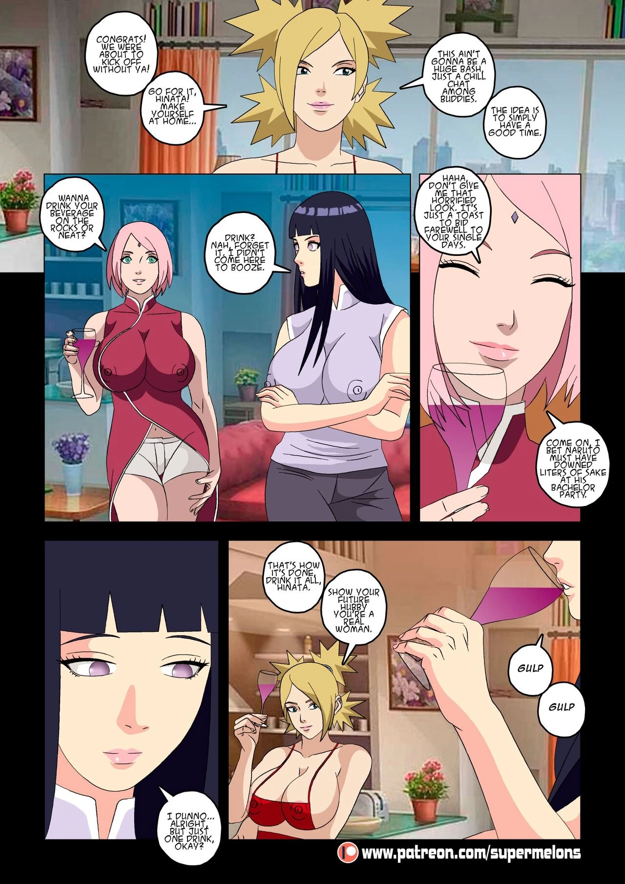 Hanabi Intrusive image number 18