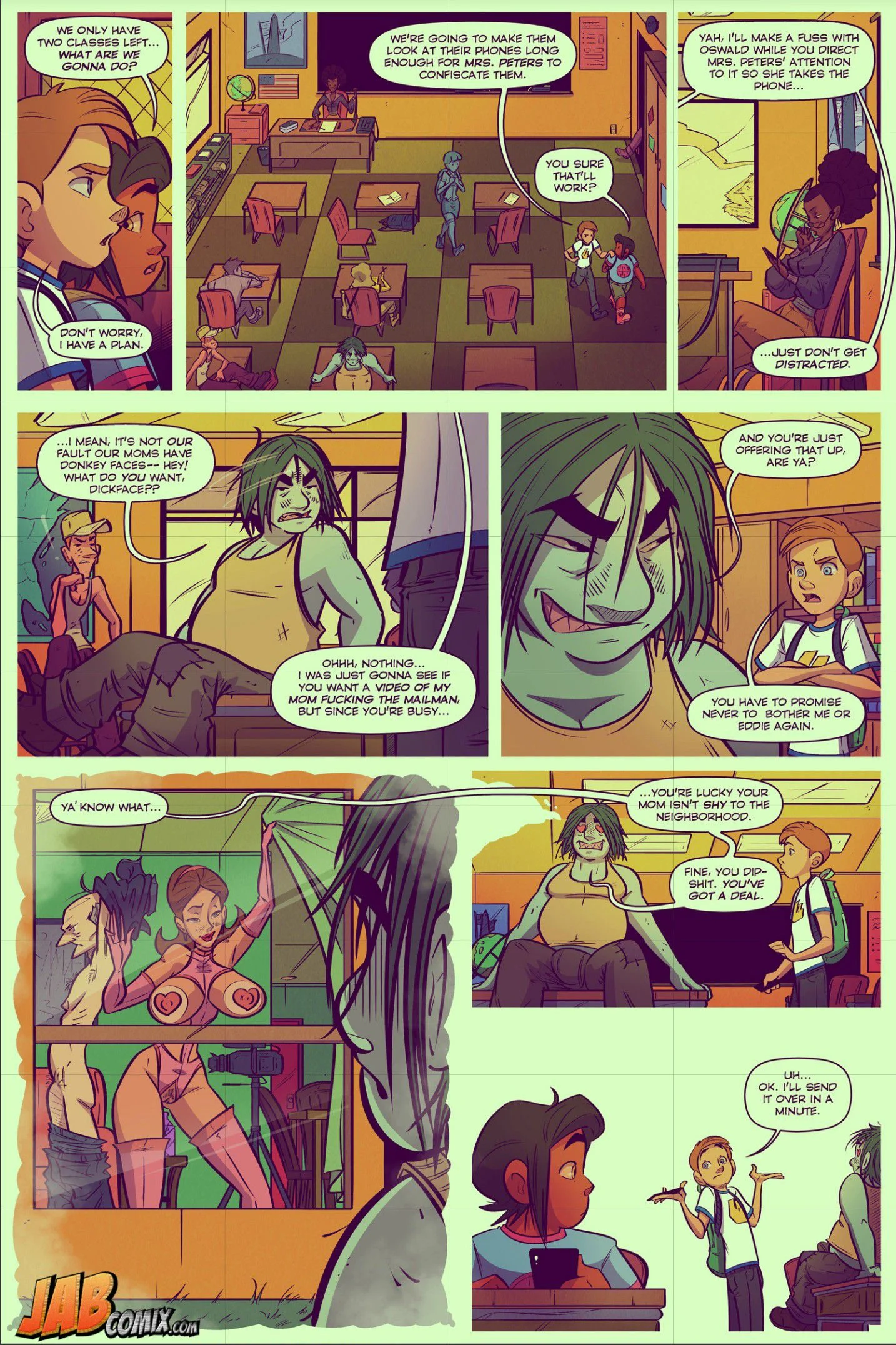 Keeping It Up With Joneses 6 image number 11
