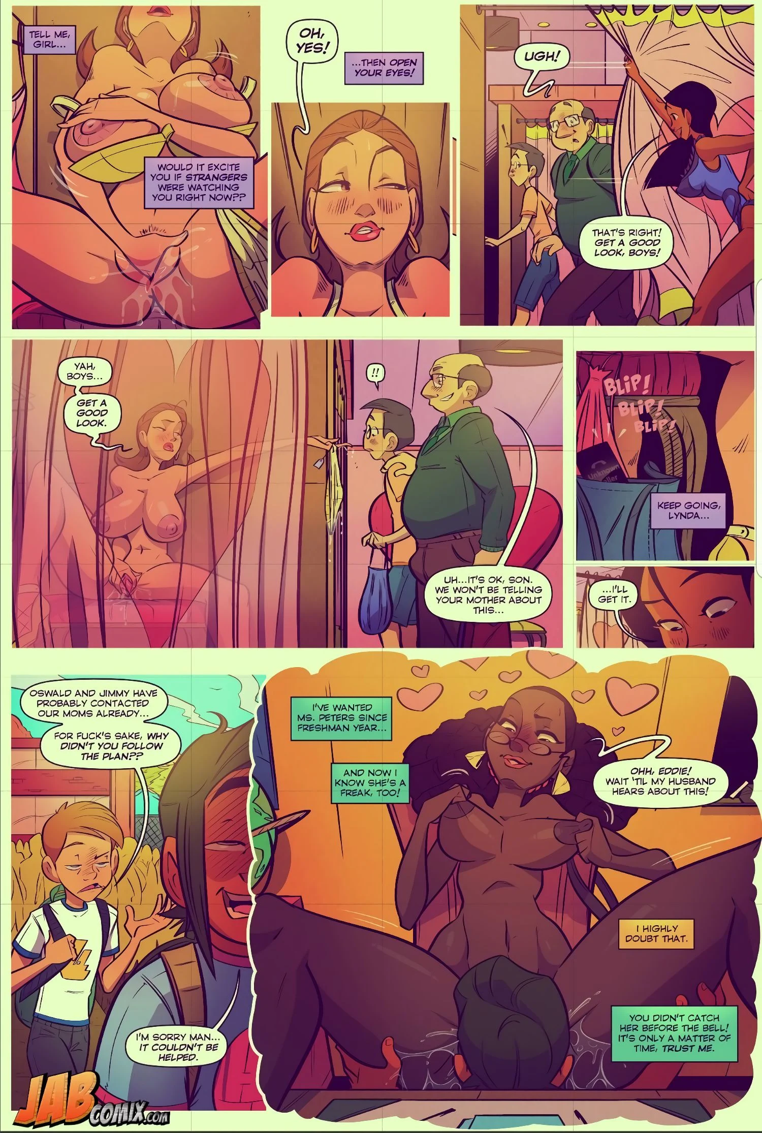 Keeping It Up With Joneses 6 image number 14