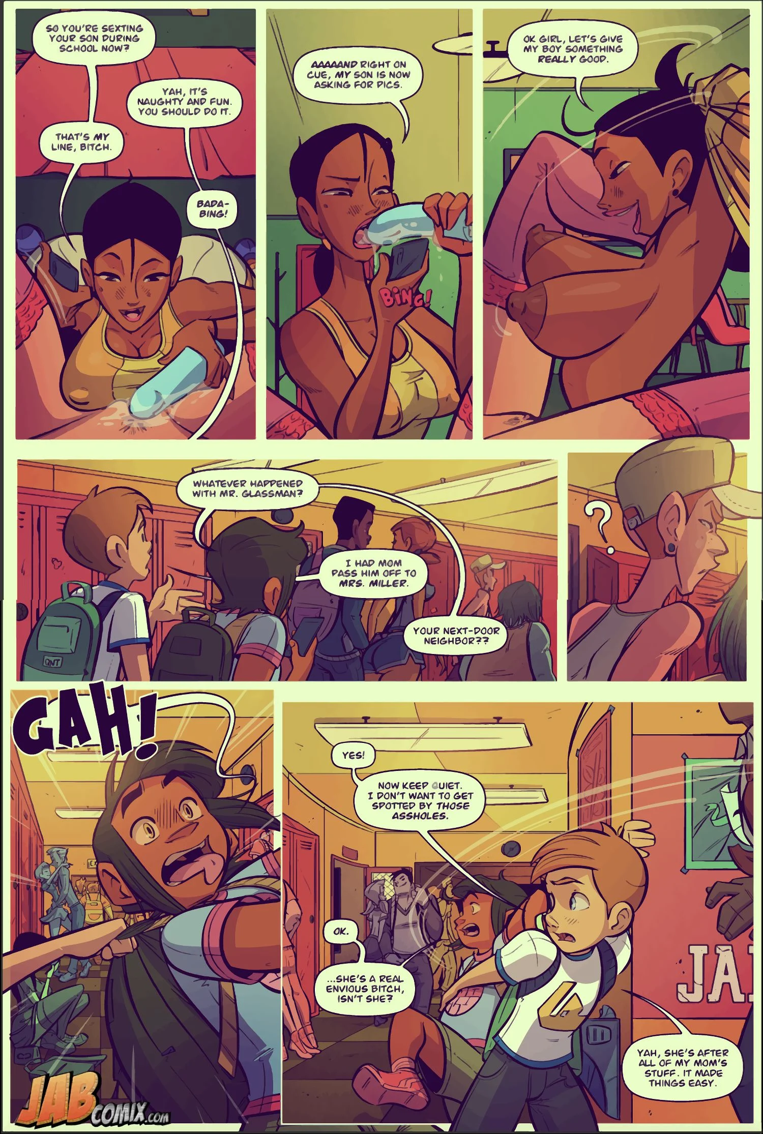 Keeping It Up With Joneses 6 image number 2