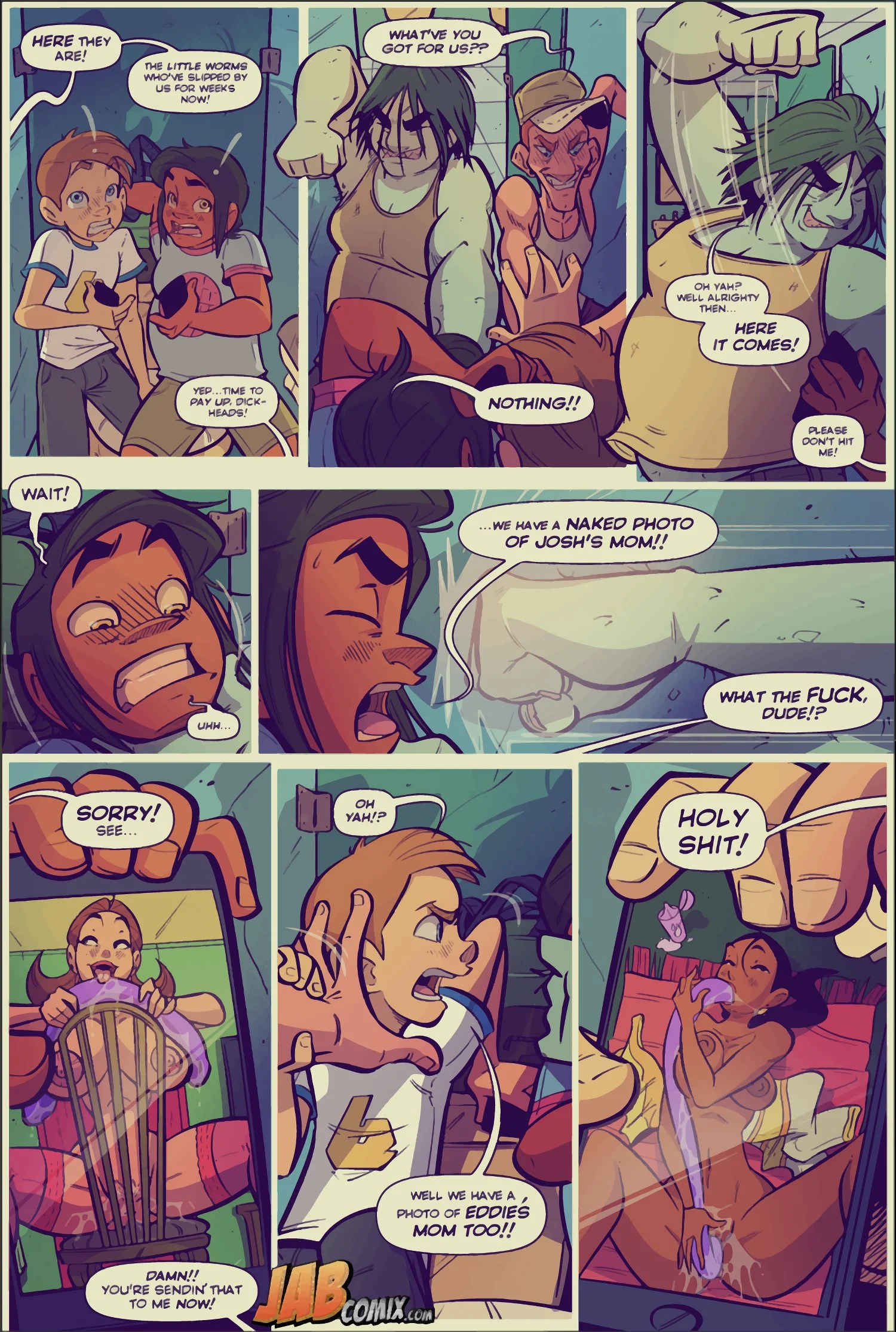 Keeping It Up With Joneses 6 image number 5