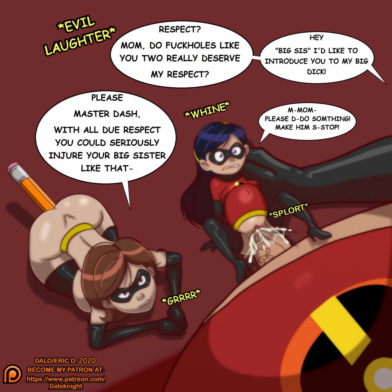 A Red Incred Gallery image number 11