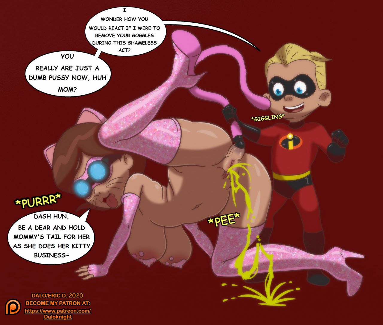 A Red Incred Gallery image number 19