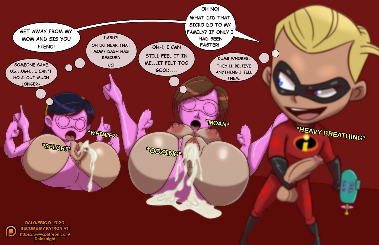 A Red Incred Gallery image number 23