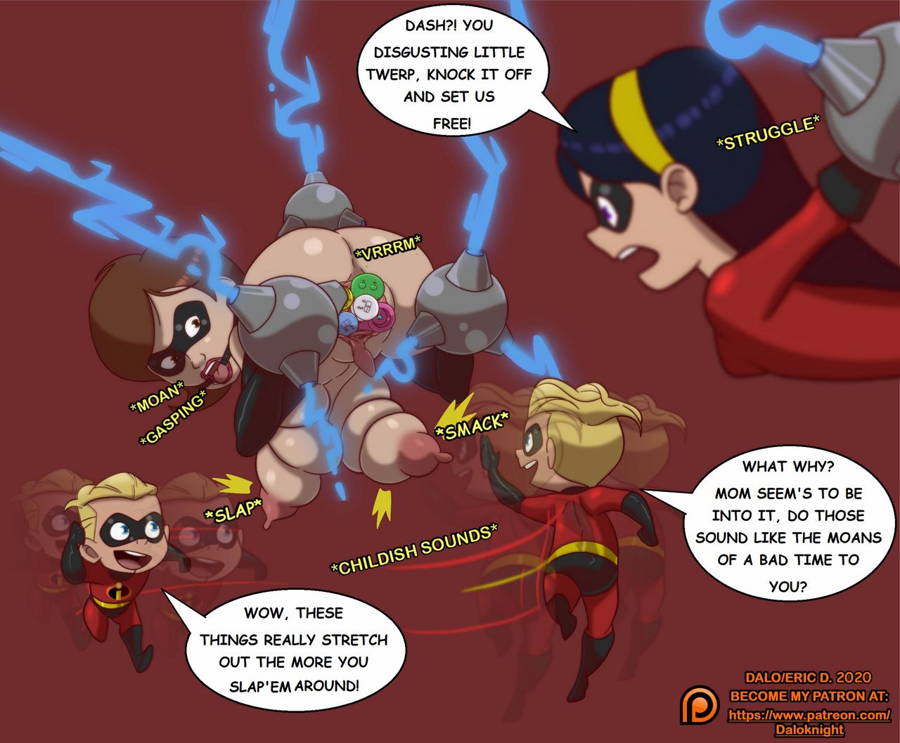 A Red Incred Gallery image number 7