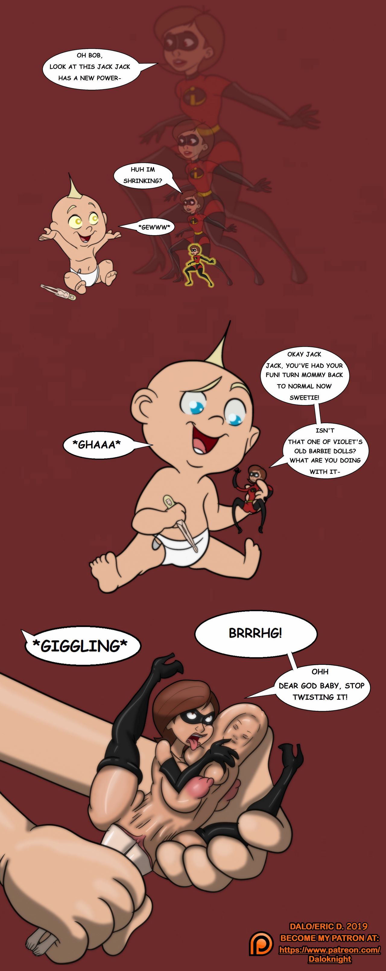 A Red Incred Gallery image number 8