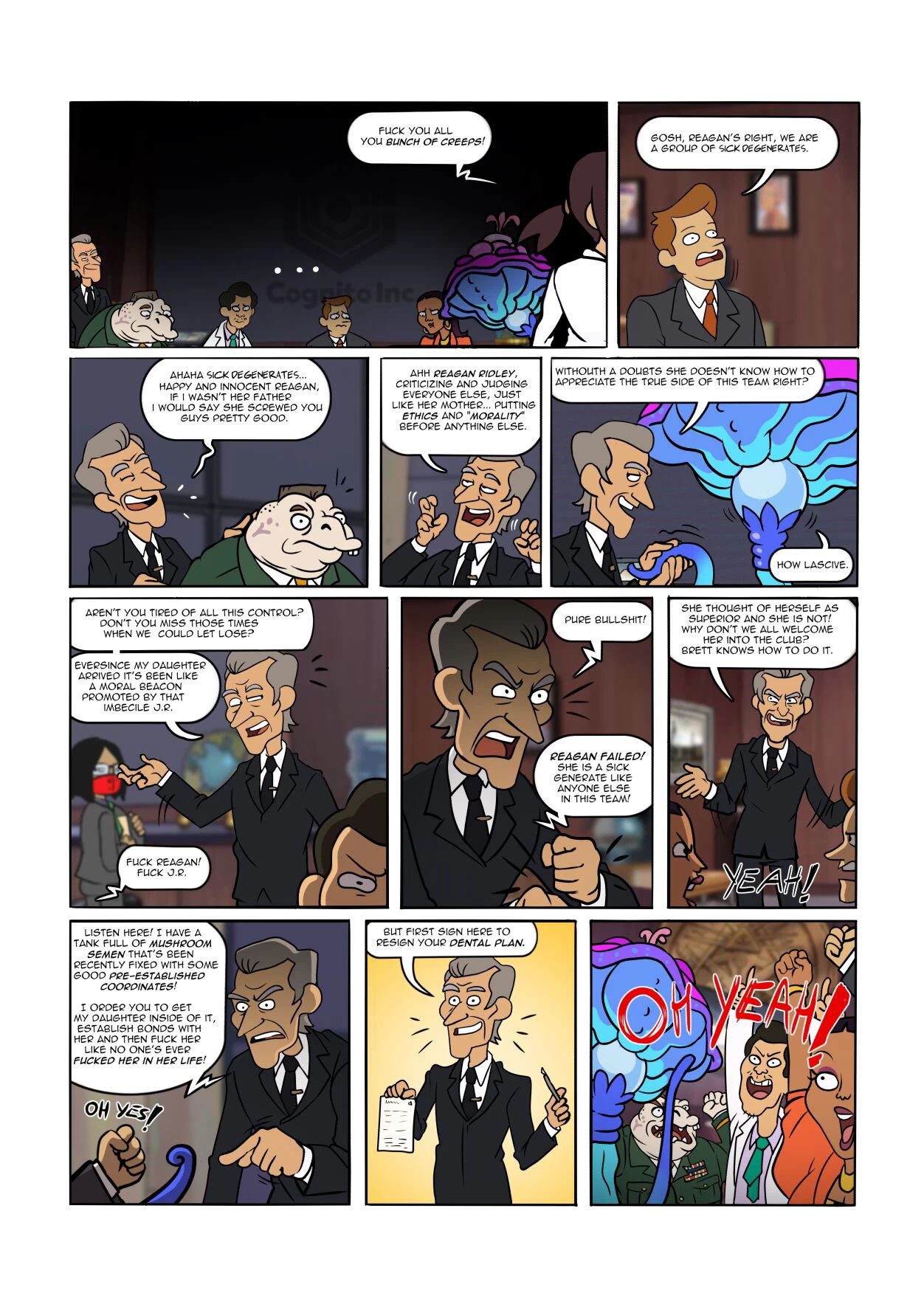 Inside Reagan image number 12