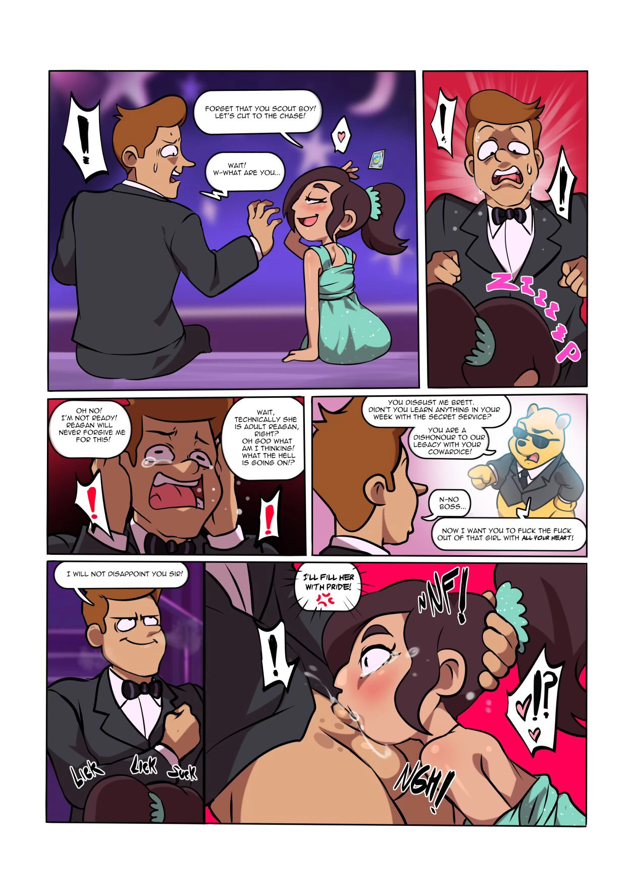 Inside Reagan image number 3