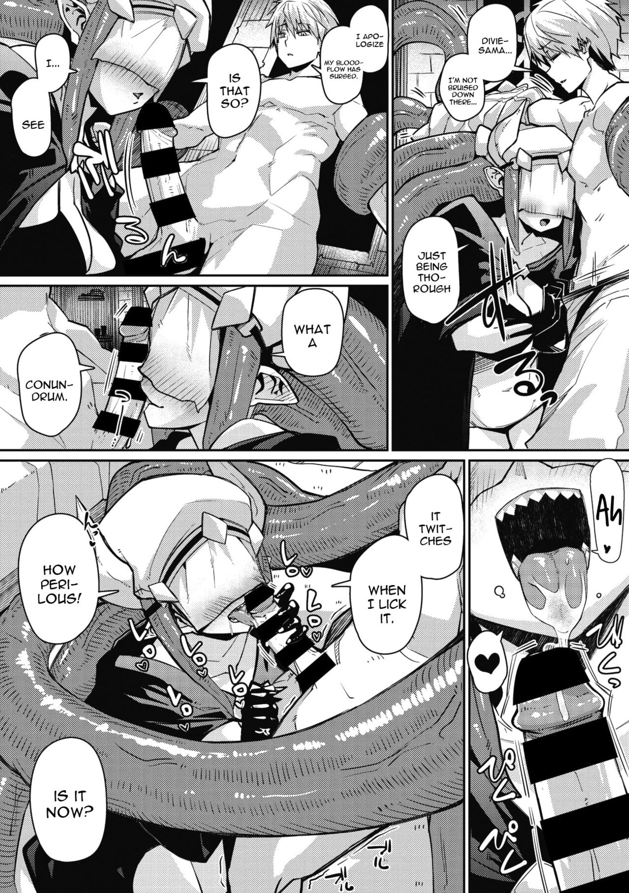 miitoban - Love-Love Devil Tentacle English image number 9