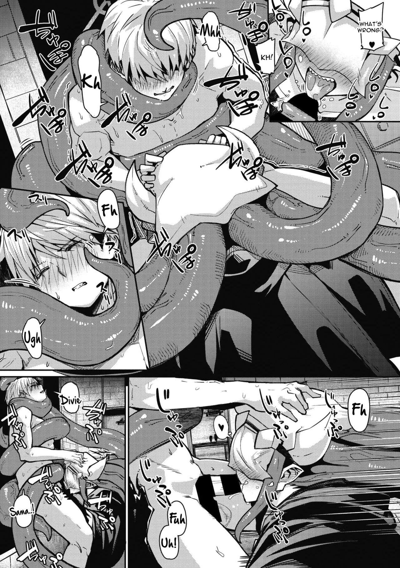 miitoban - Love-Love Devil Tentacle English image number 11