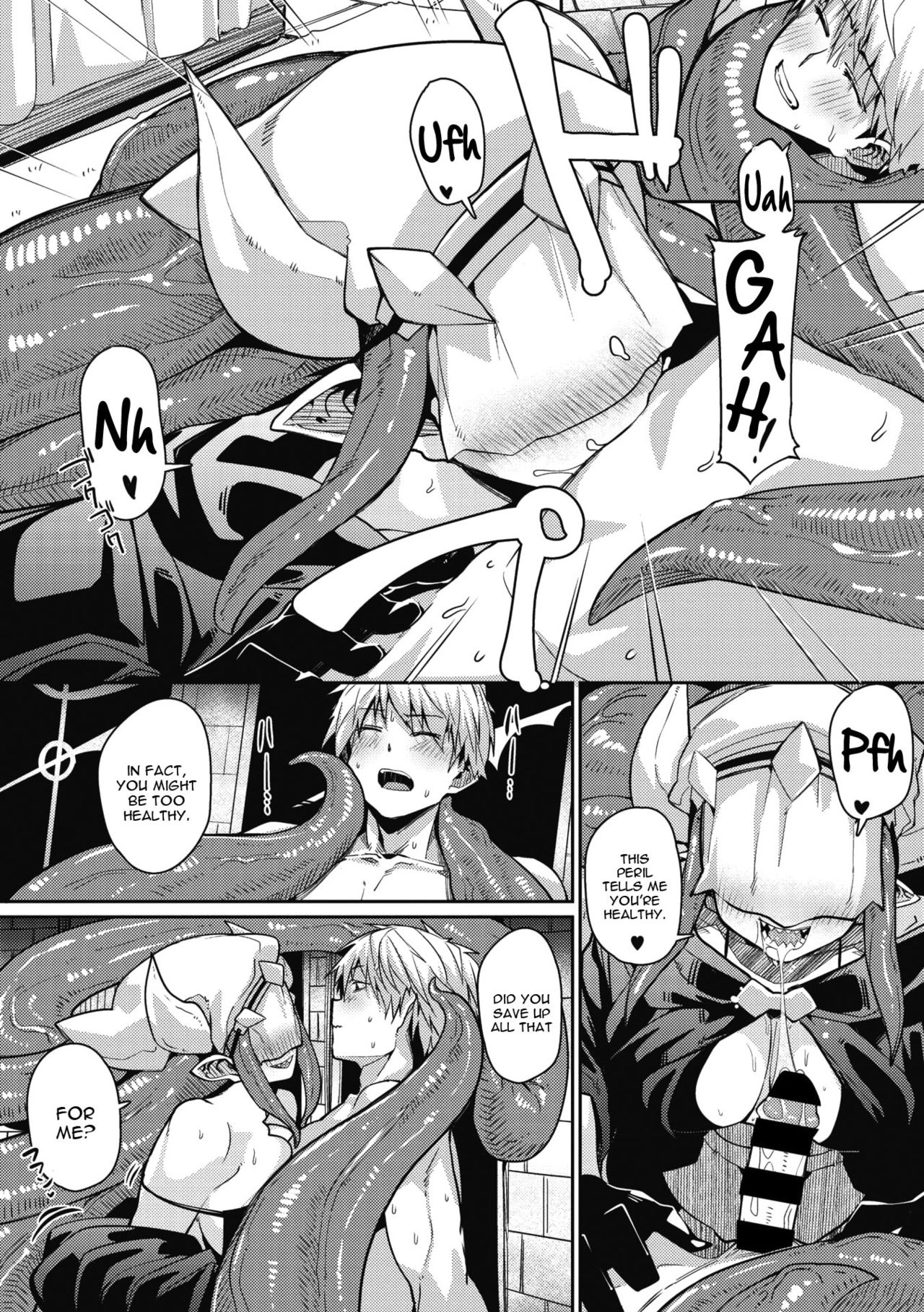 miitoban - Love-Love Devil Tentacle English image number 12