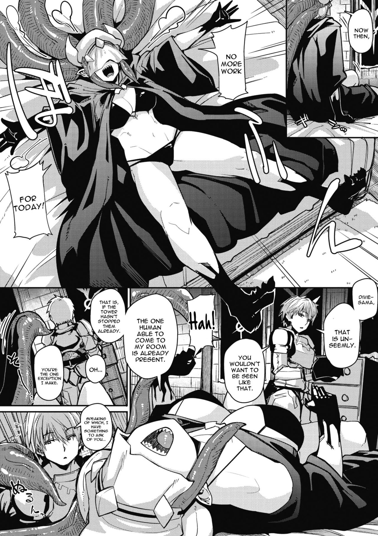 miitoban - Love-Love Devil Tentacle English image number 4