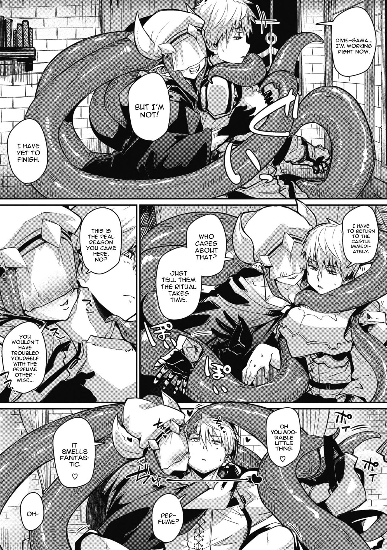miitoban - Love-Love Devil Tentacle English image number 5