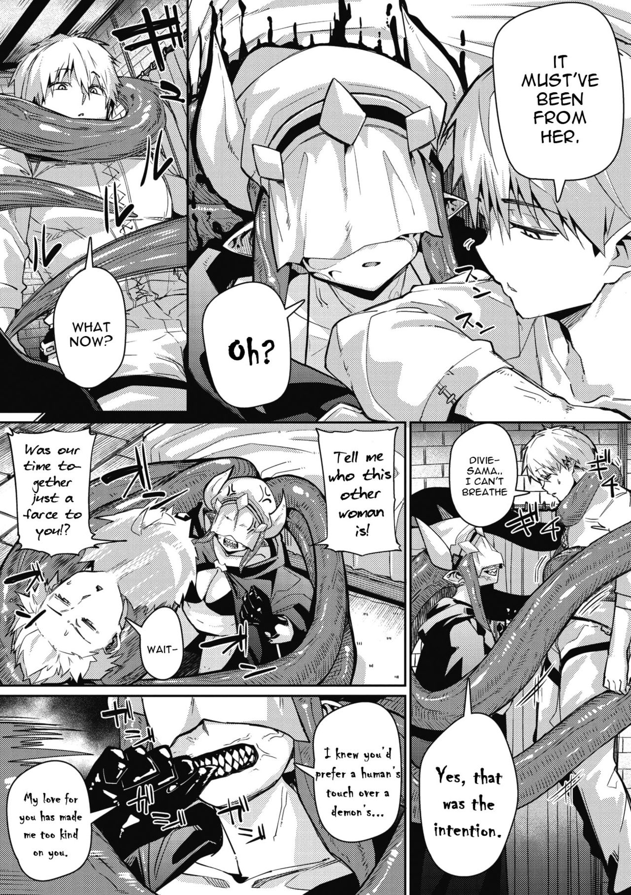 miitoban - Love-Love Devil Tentacle English image number 6