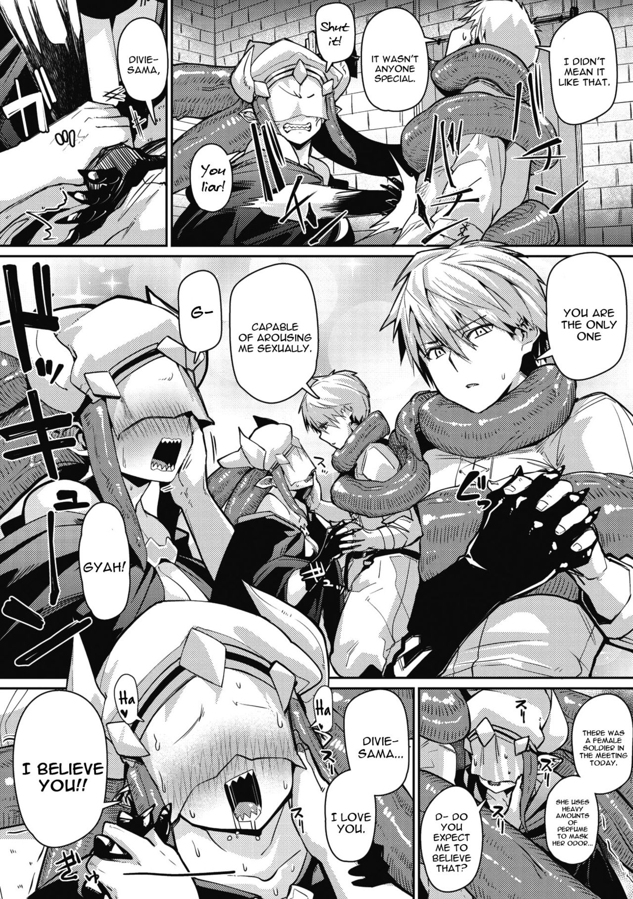miitoban - Love-Love Devil Tentacle English image number 7