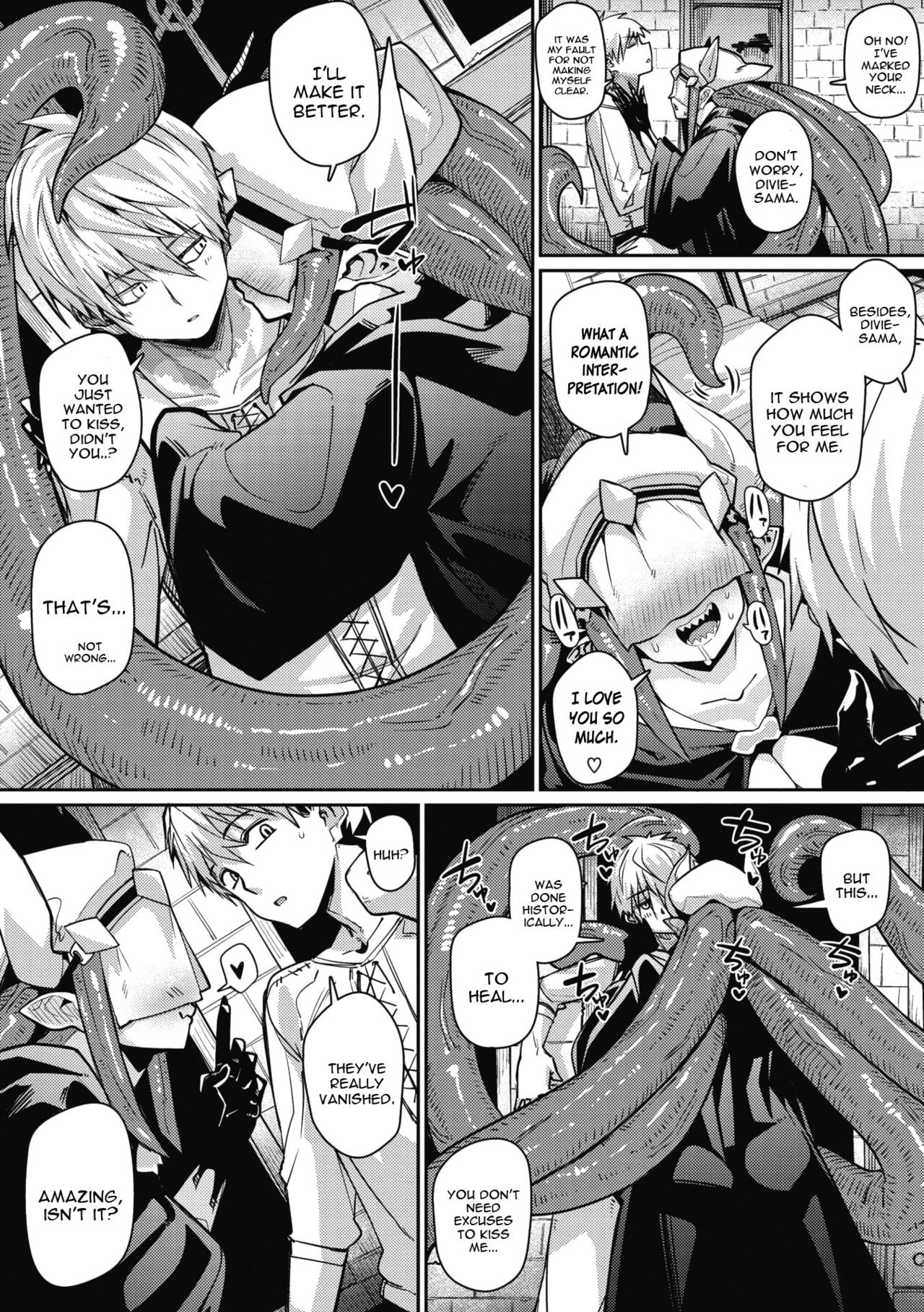miitoban - Love-Love Devil Tentacle English image number 8