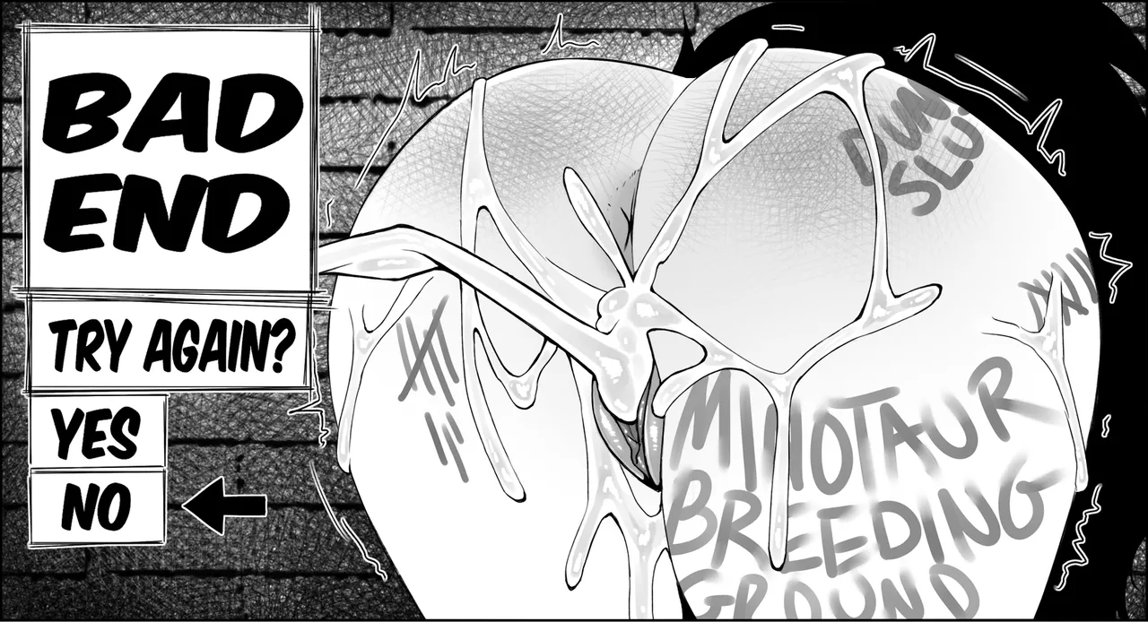 Escaping Minotaurs -BAD END- image number 3