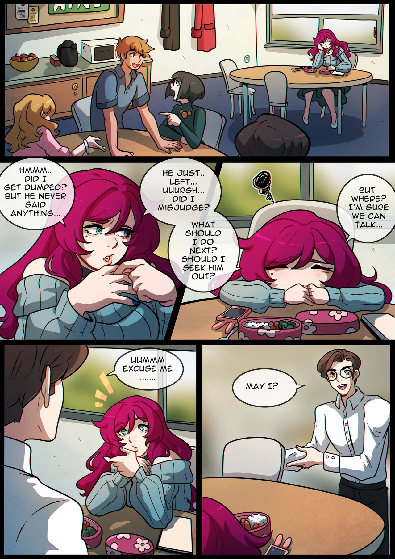 Magical Ms. Lucy Chapter 2 image number 11