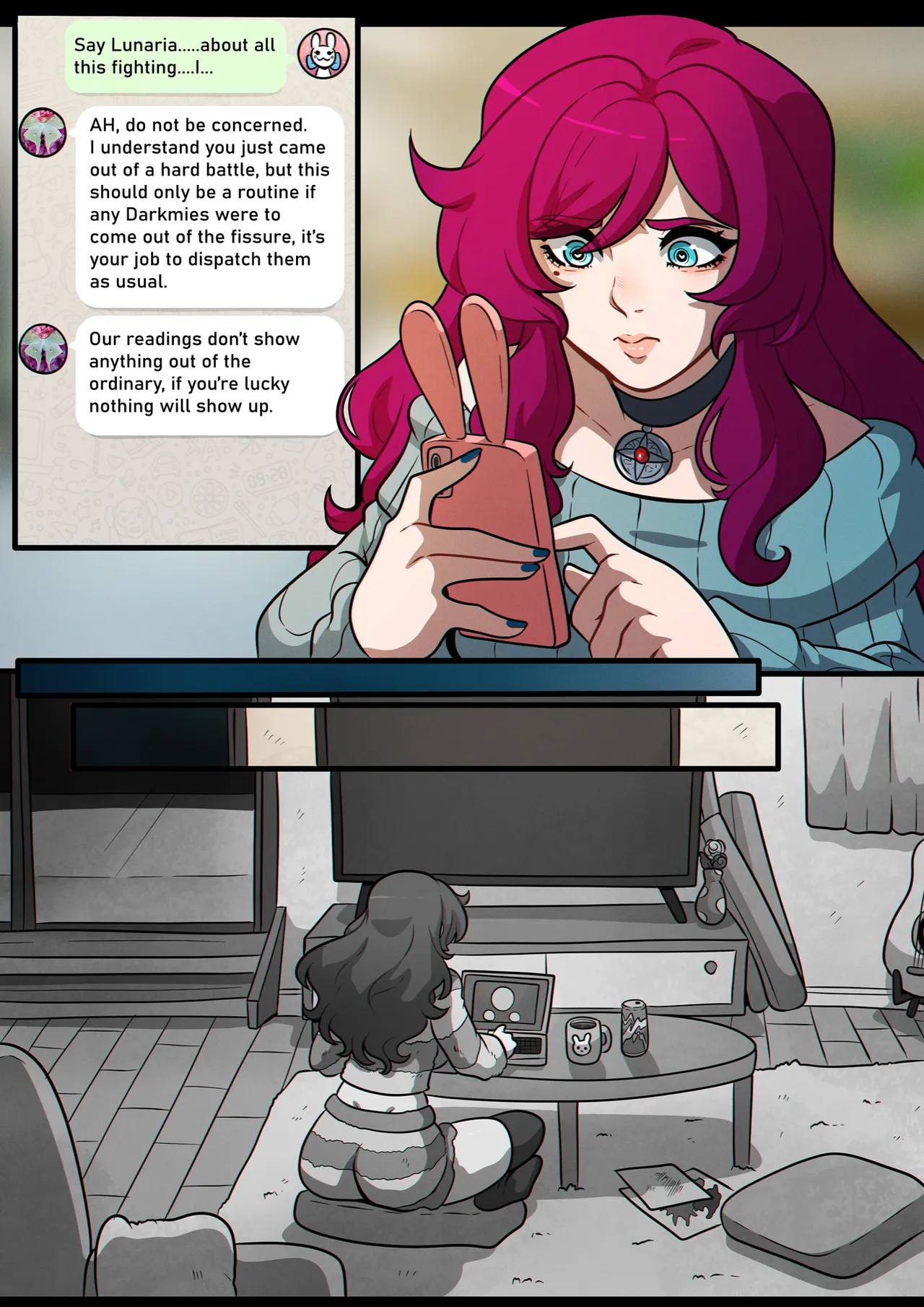 Magical Ms. Lucy Chapter 2 image number 14