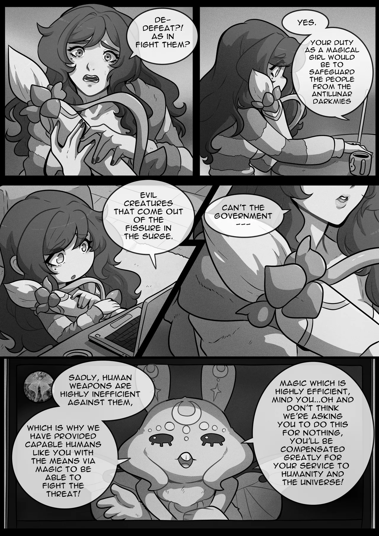 Magical Ms. Lucy Chapter 2 image number 15