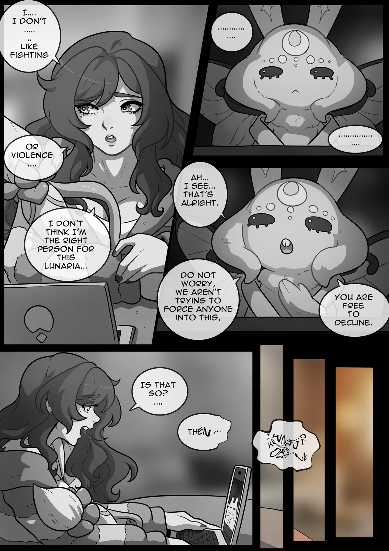 Magical Ms. Lucy Chapter 2 image number 16
