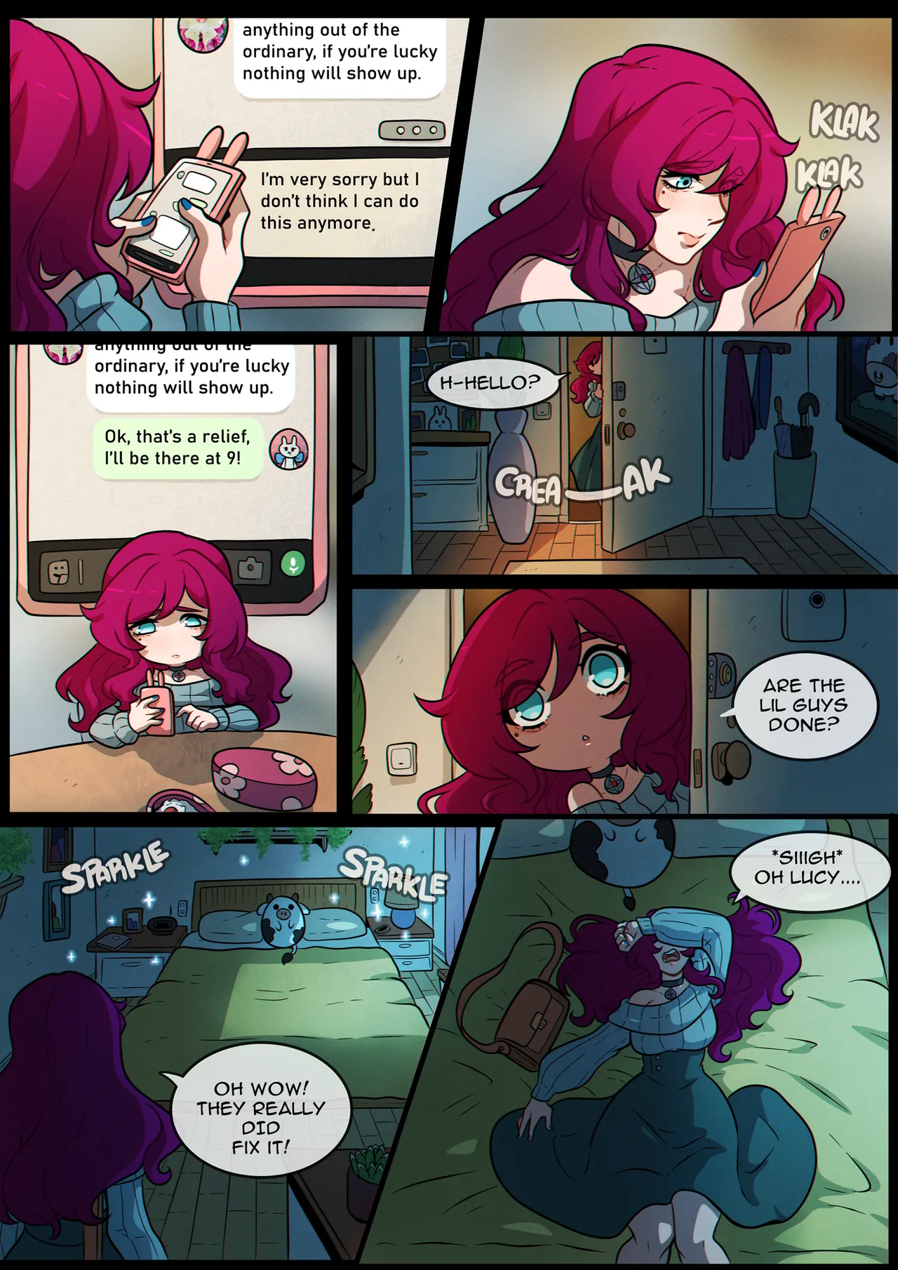 Magical Ms. Lucy Chapter 2 image number 17