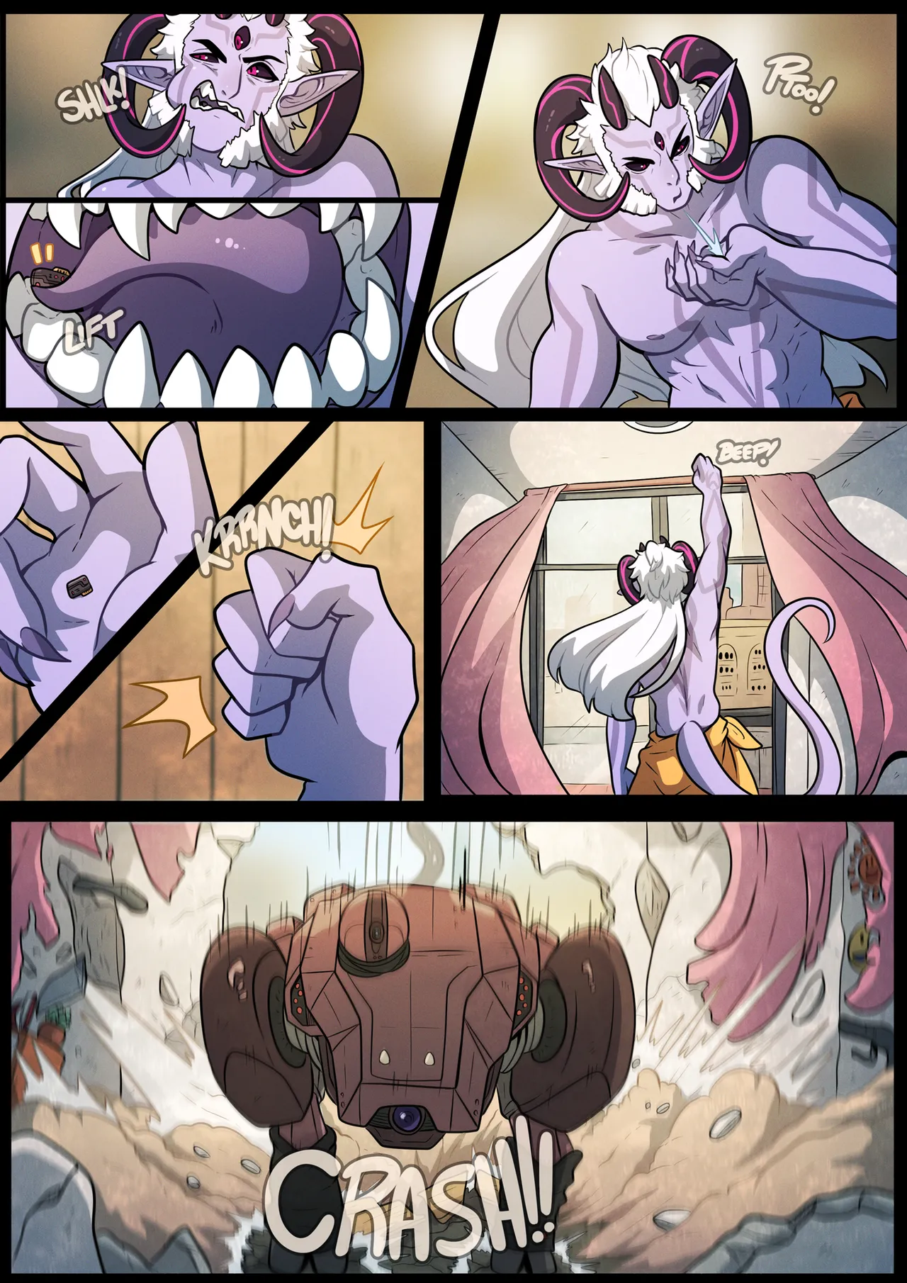 Magical Ms. Lucy Chapter 2 image number 2