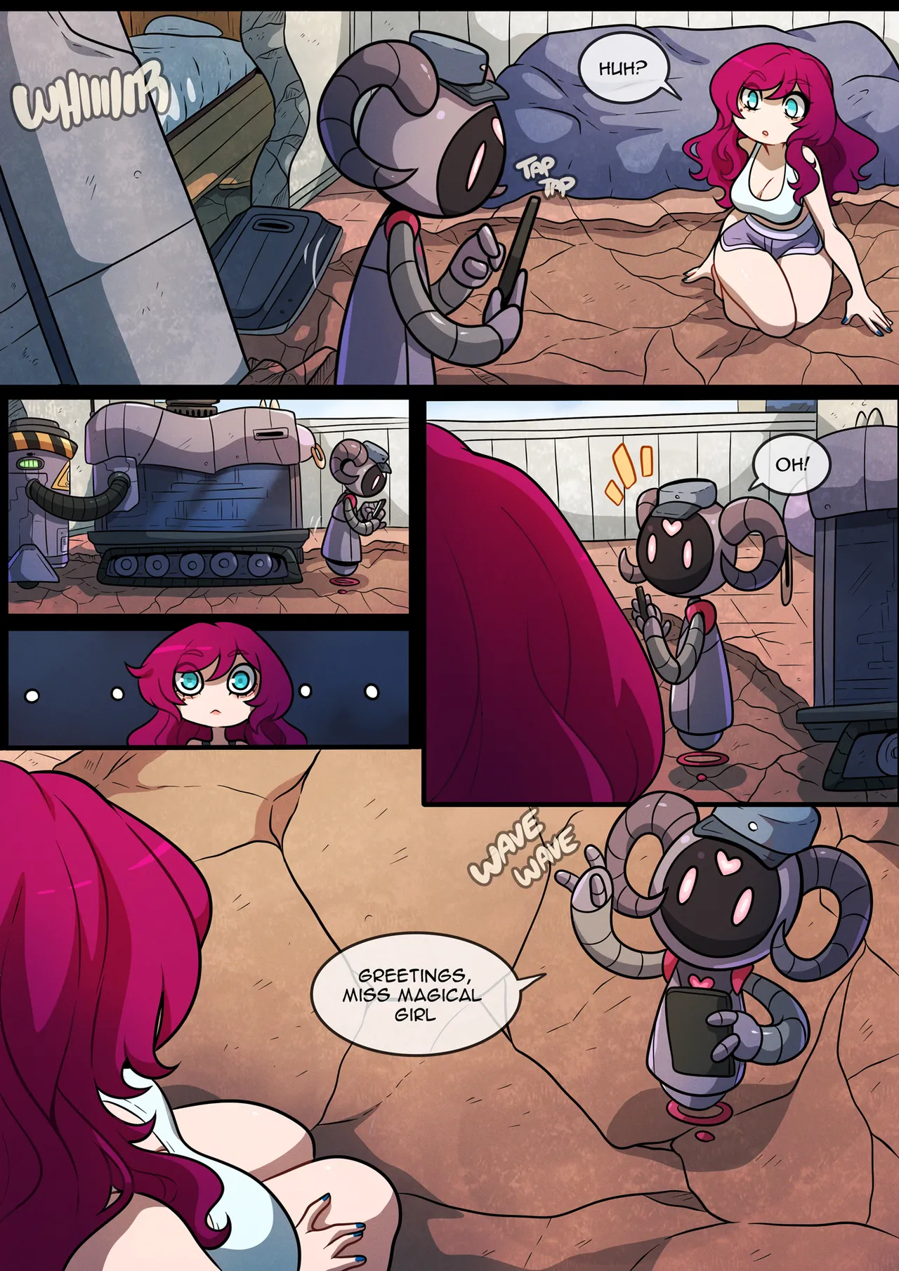 Magical Ms. Lucy Chapter 2 image number 5