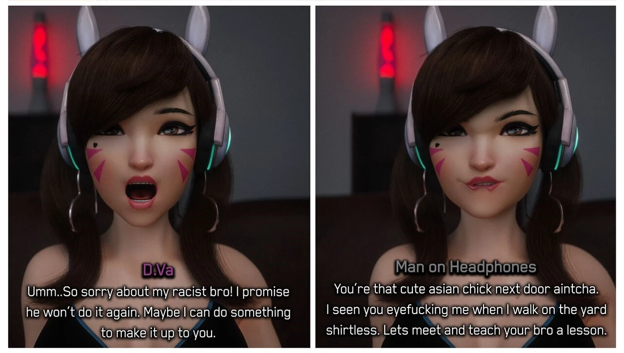 D.Va apologizes to your neighbor image number 1