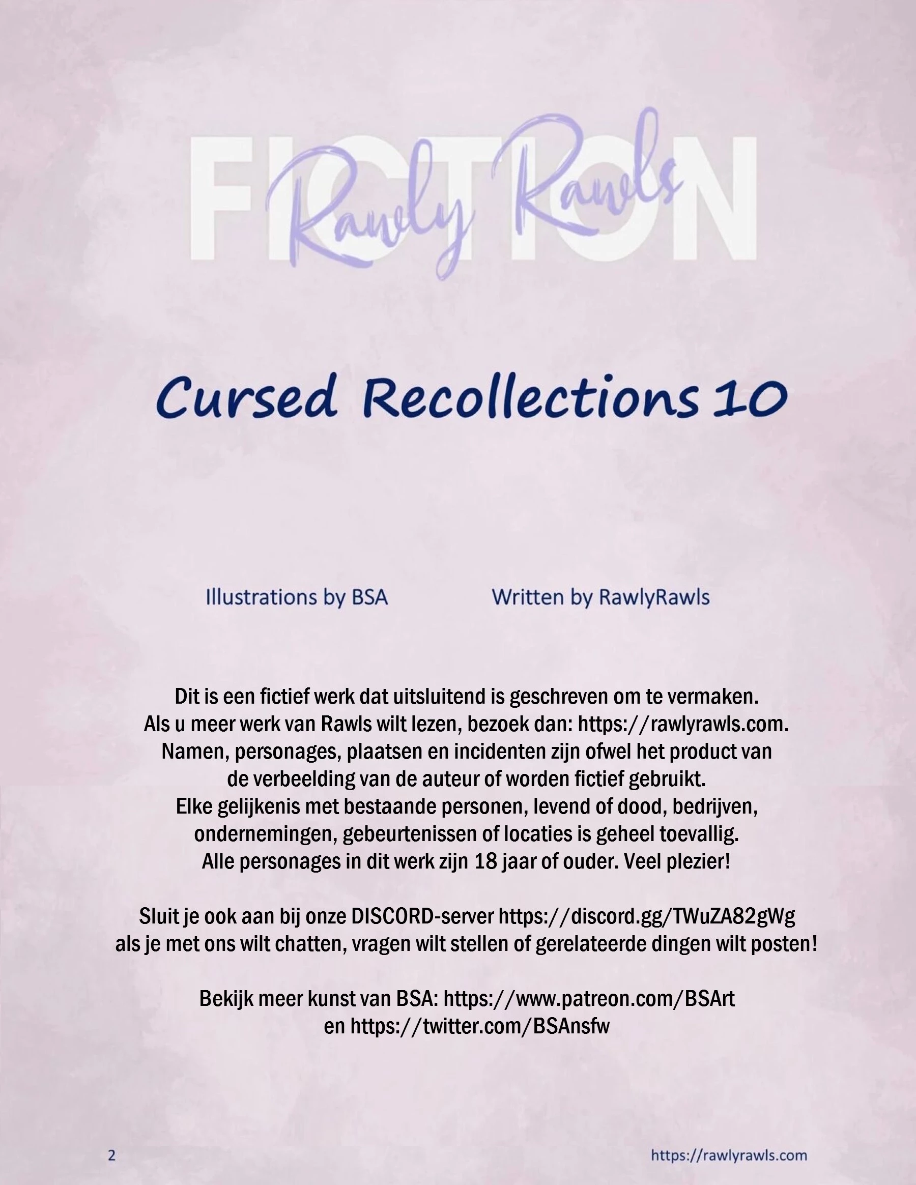 Cursed Recollections 01-17 [NL] image number 106