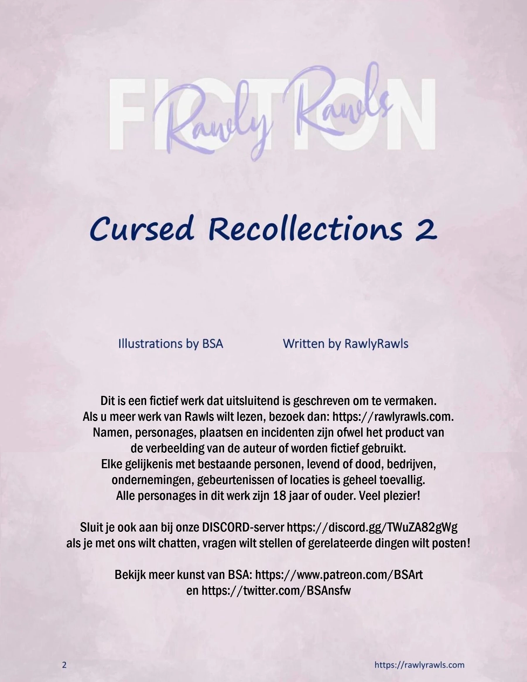 Cursed Recollections 01-17 [NL] image number 11