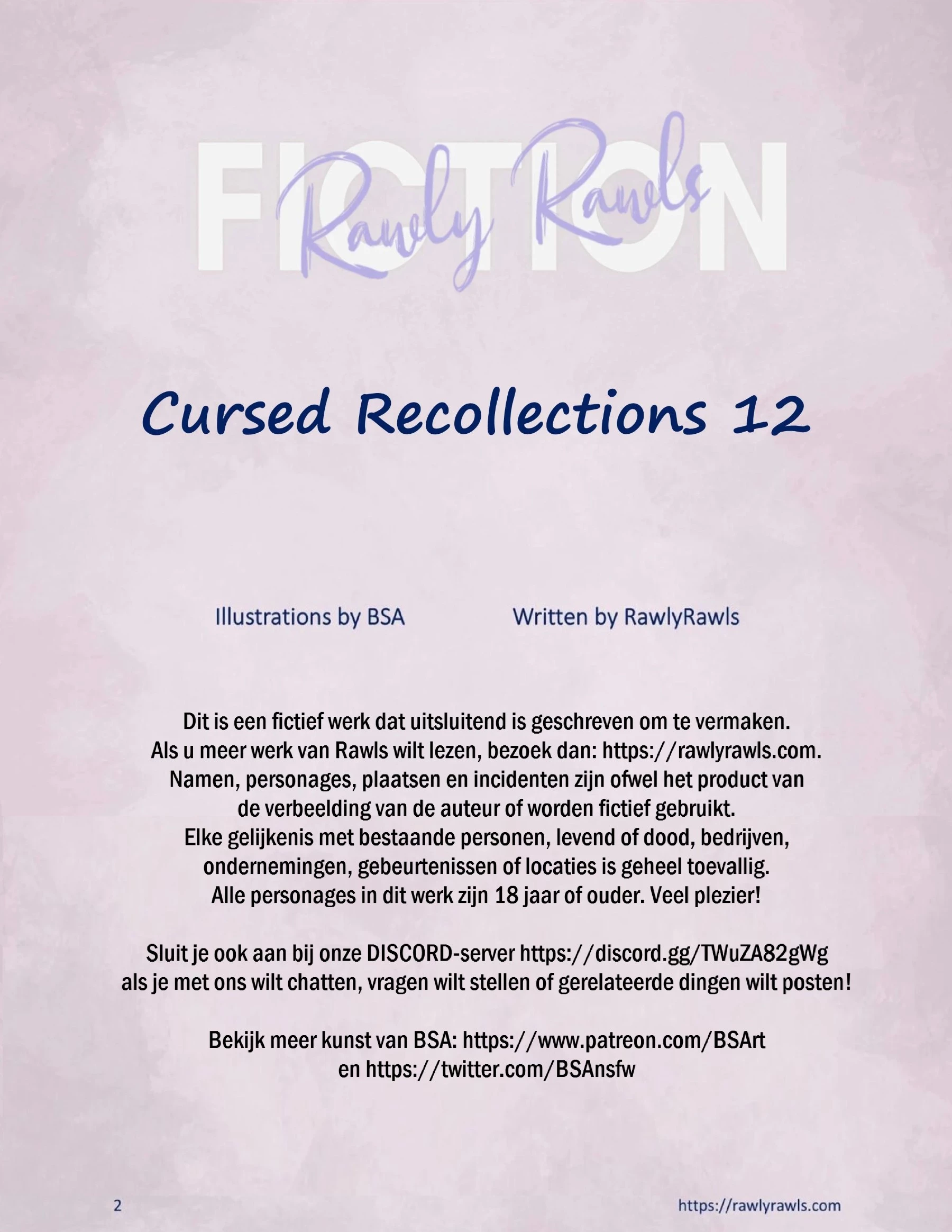 Cursed Recollections 01-17 [NL] image number 129
