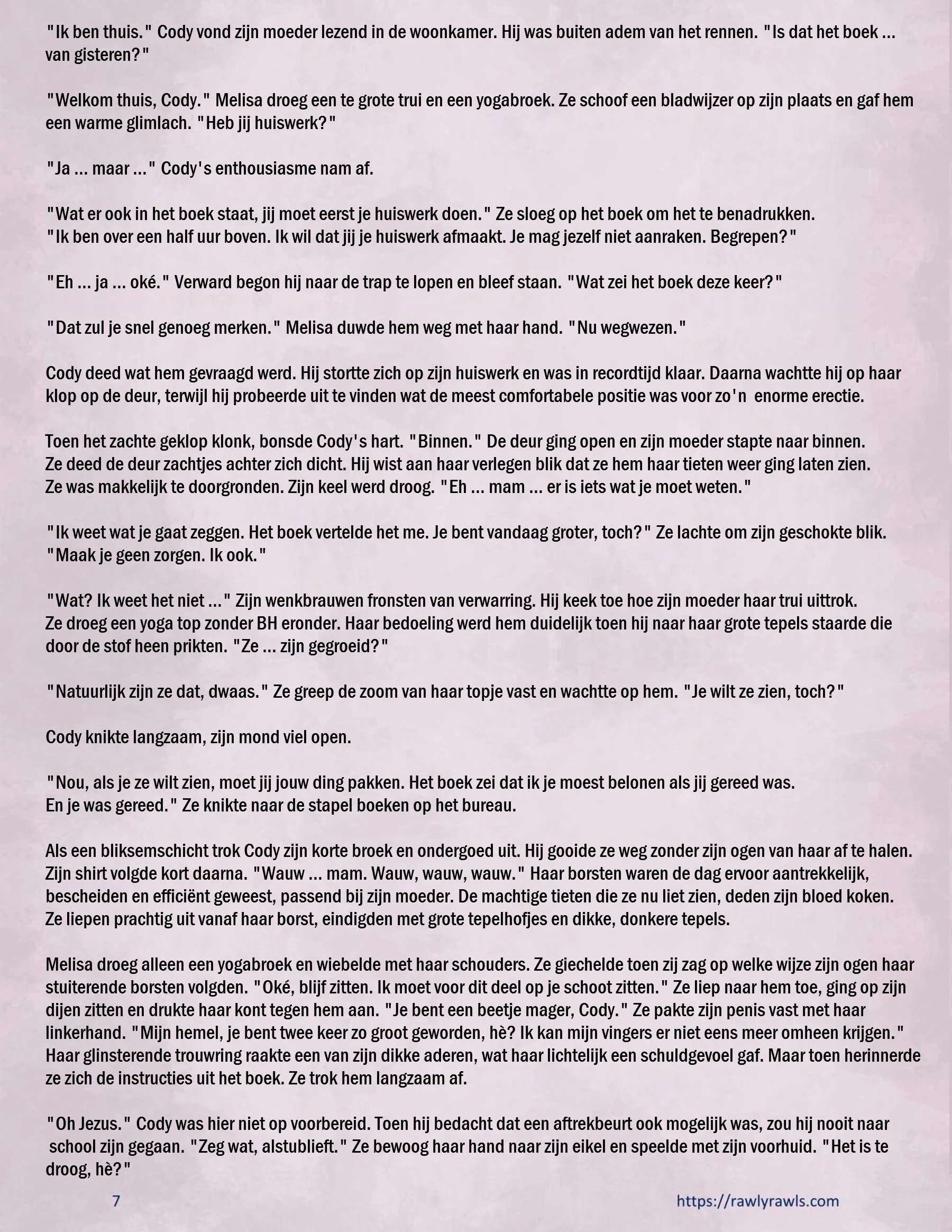 Cursed Recollections 01-17 [NL] image number 16