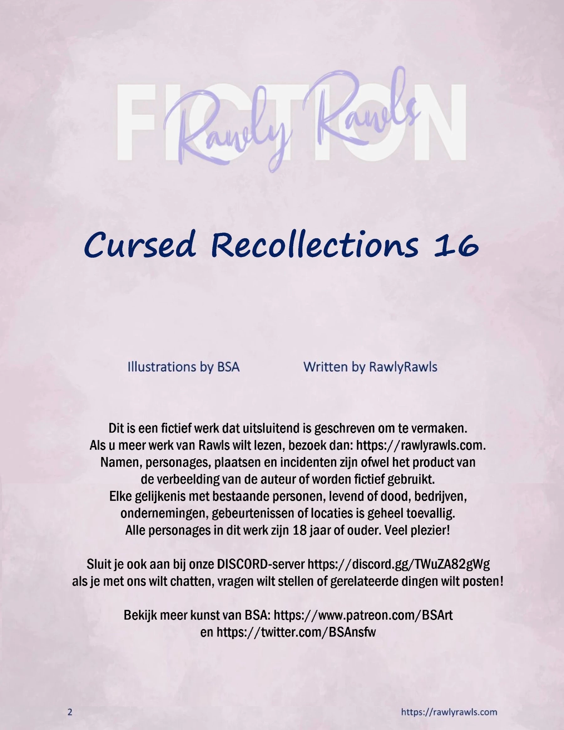 Cursed Recollections 01-17 [NL] image number 177