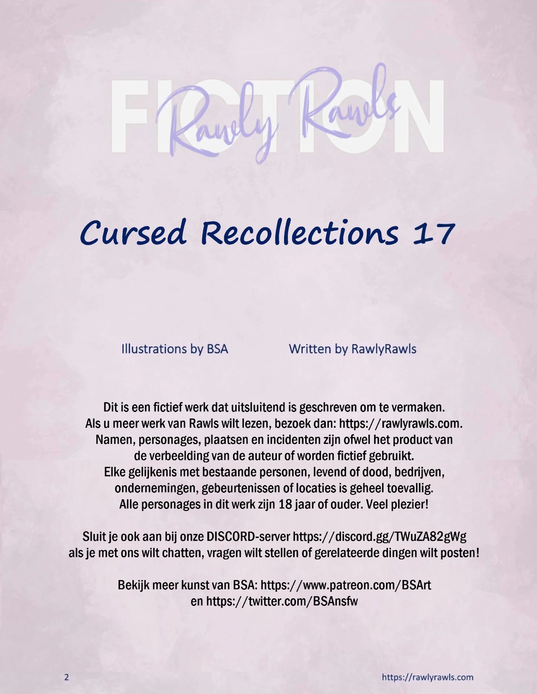 Cursed Recollections 01-17 [NL] image number 189