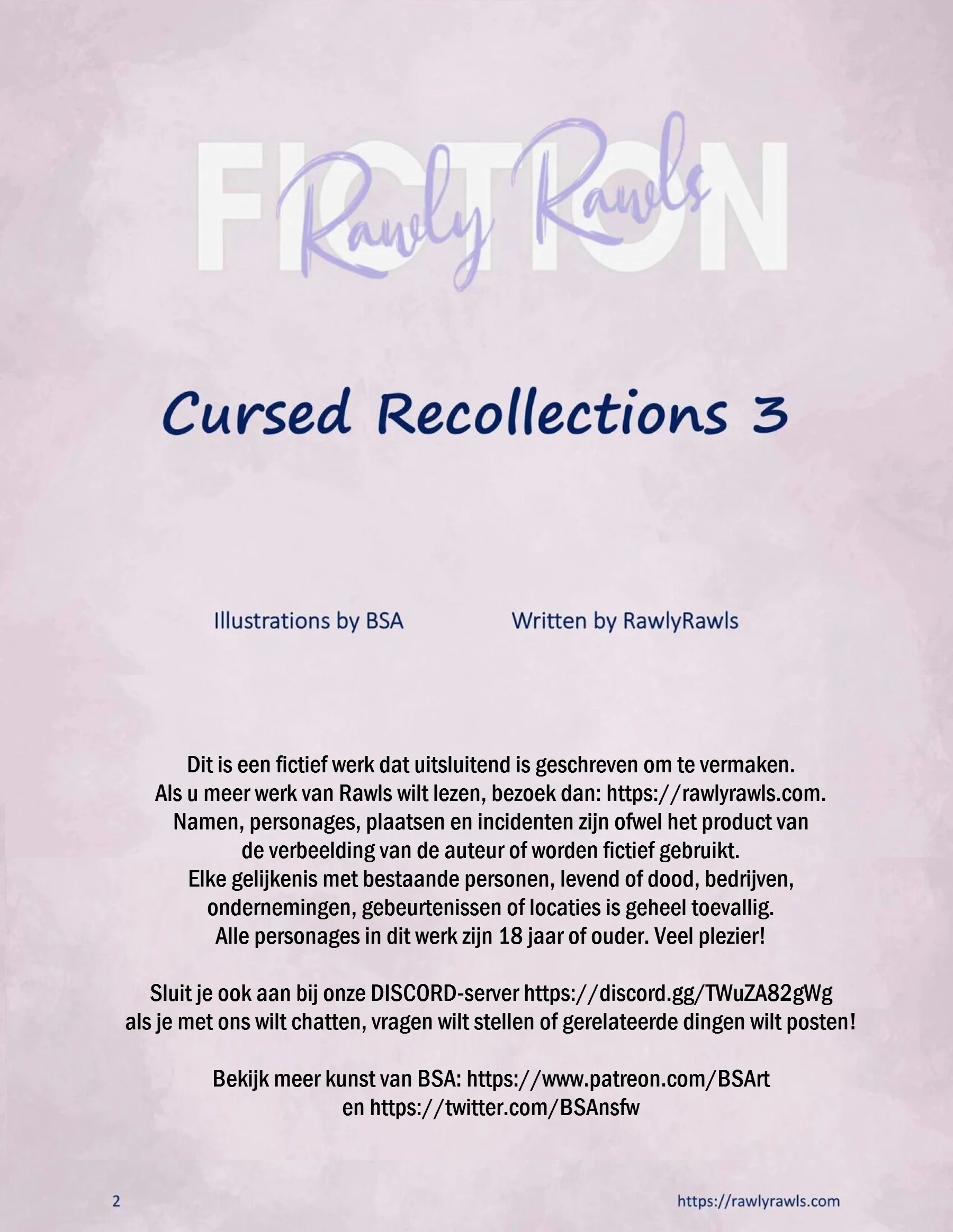 Cursed Recollections 01-17 [NL] image number 22