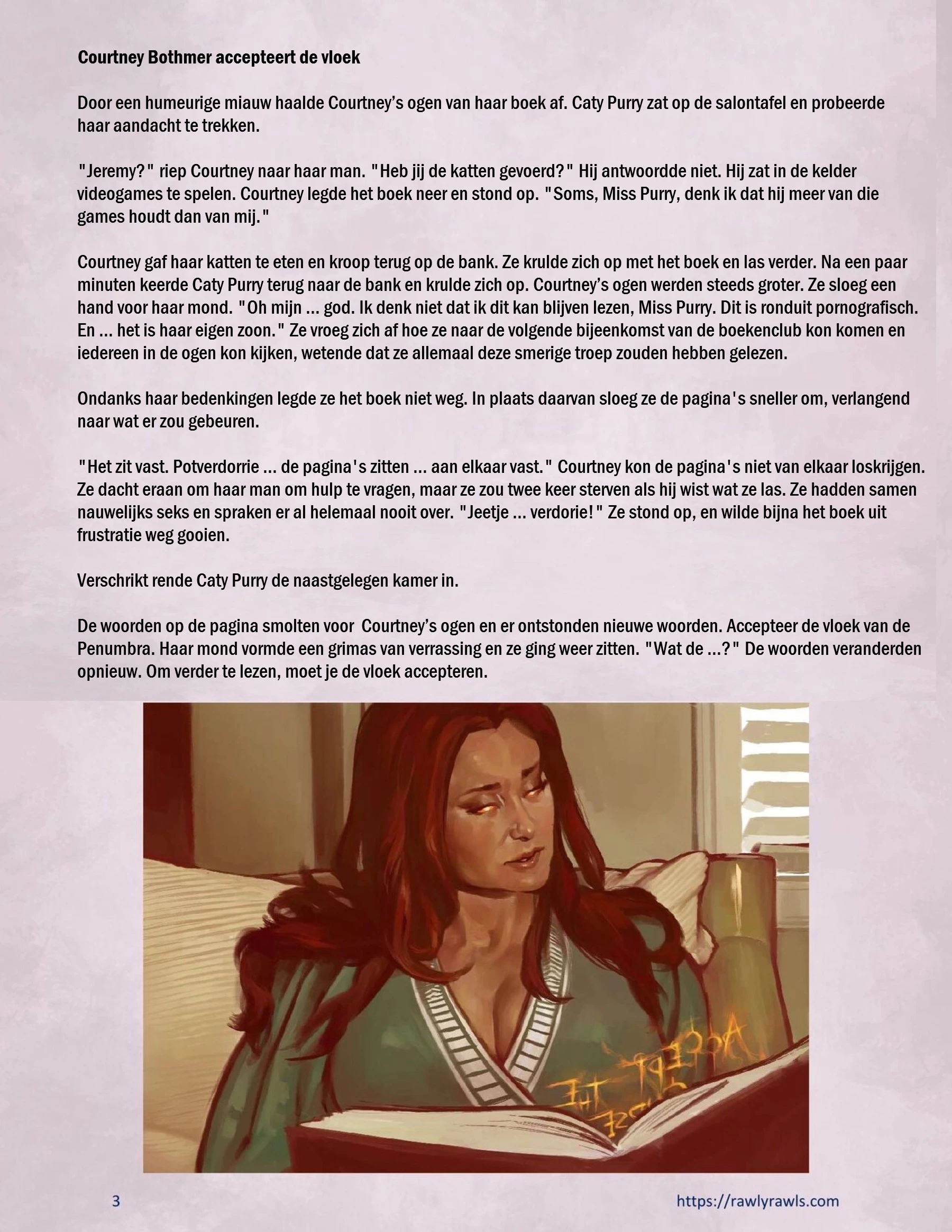 Cursed Recollections 01-17 [NL] image number 23