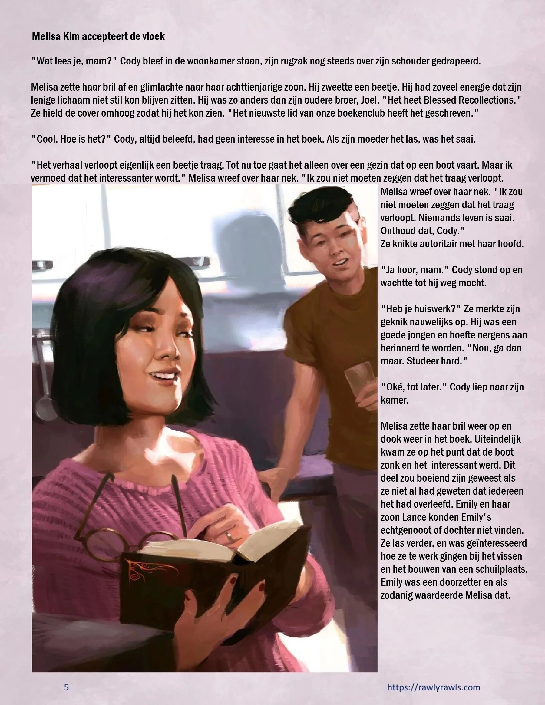 Cursed Recollections 01-17 [NL] image number 4