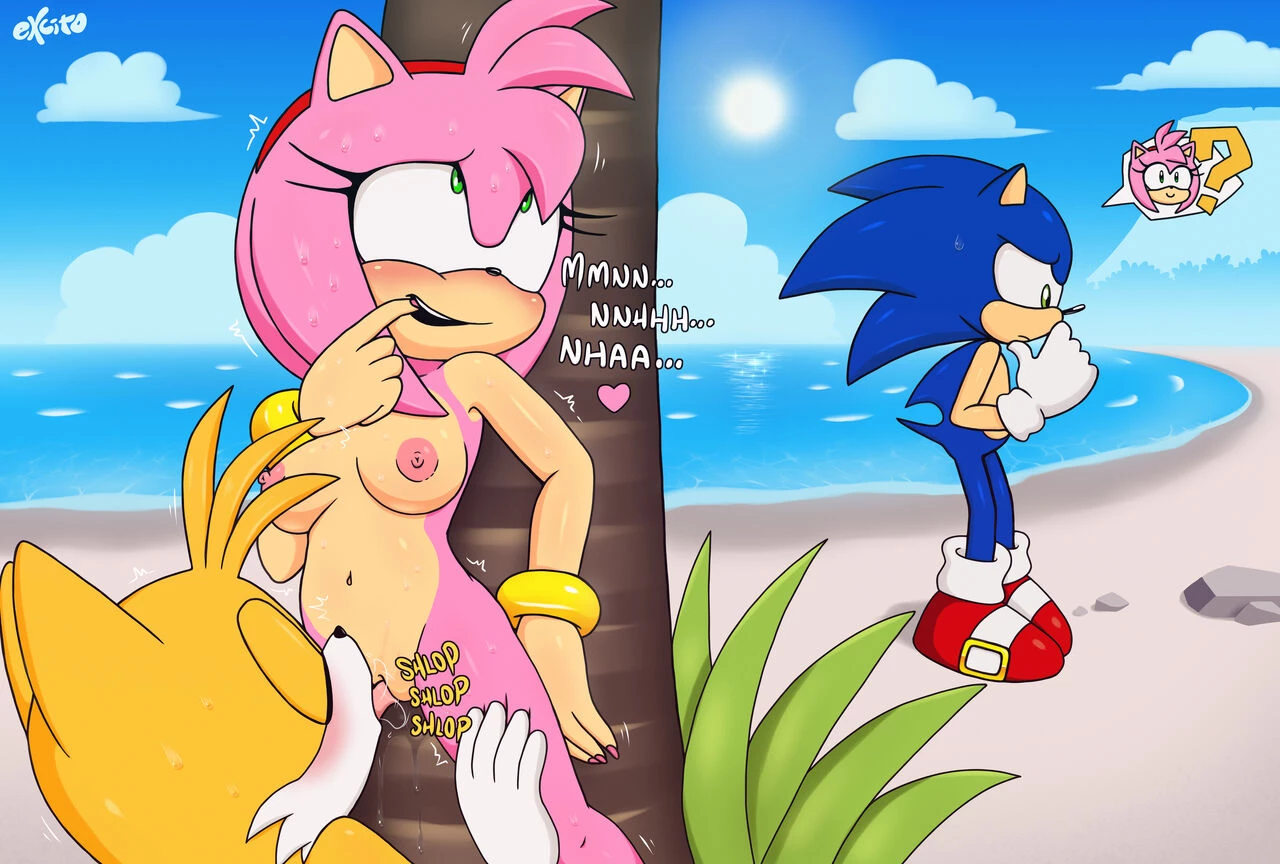 Amy and Tails