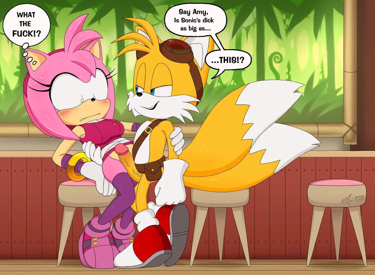 Amy and Tails image number 4