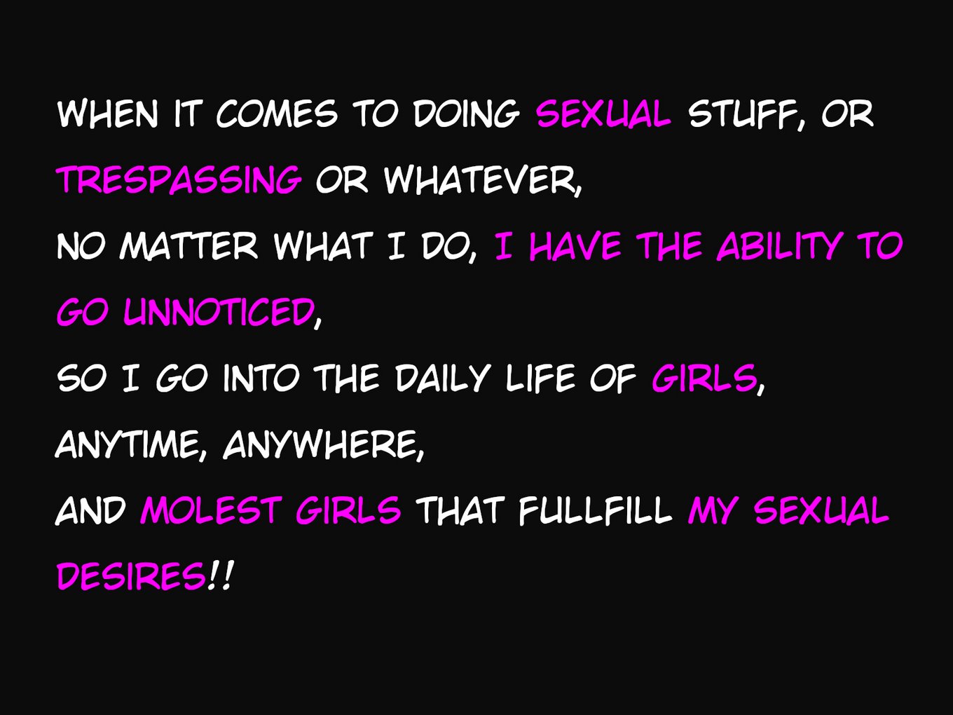 A World Where You Wont Get Caught  Doing H Things image number 2