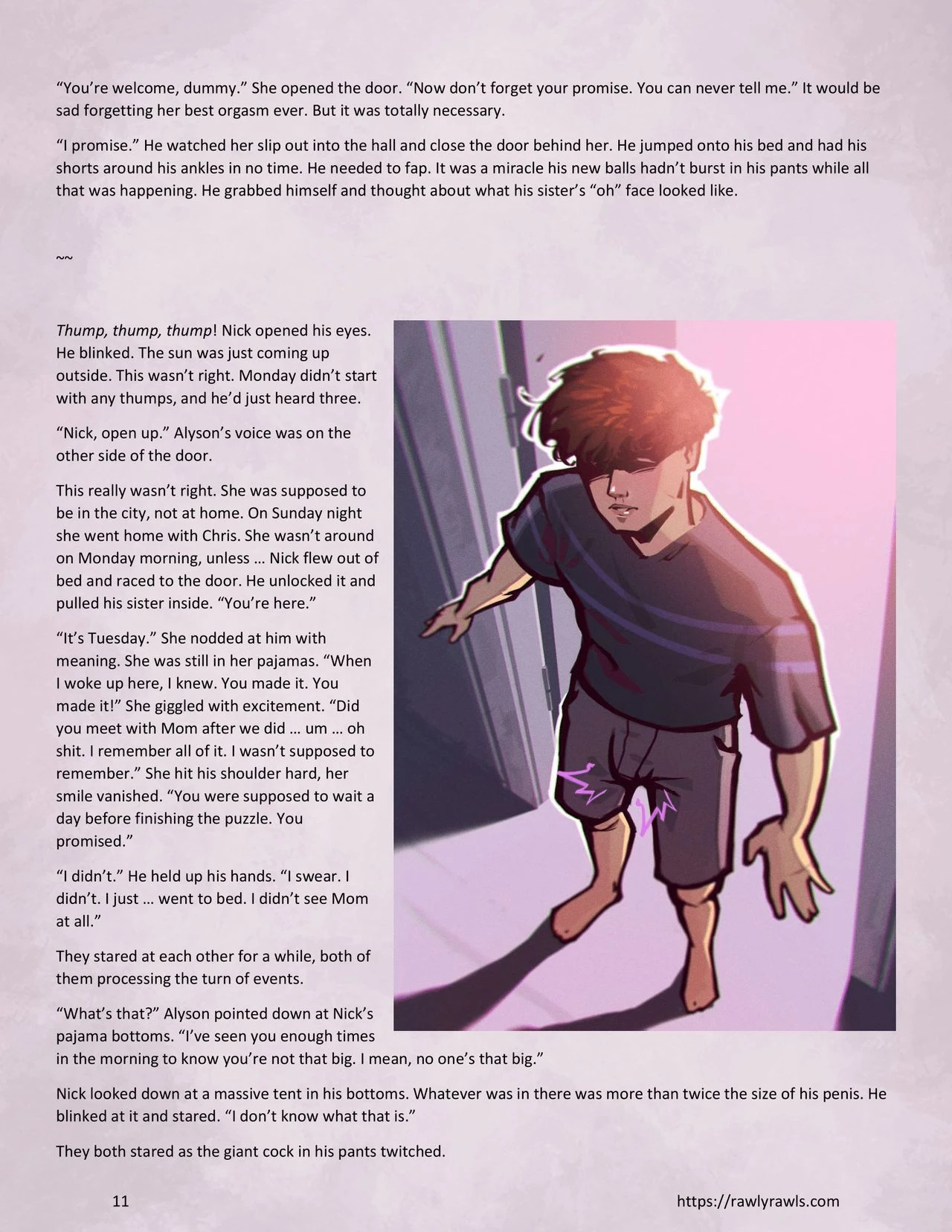 Enkis Puzzle 6: Rawly Rawls Fiction image number 10
